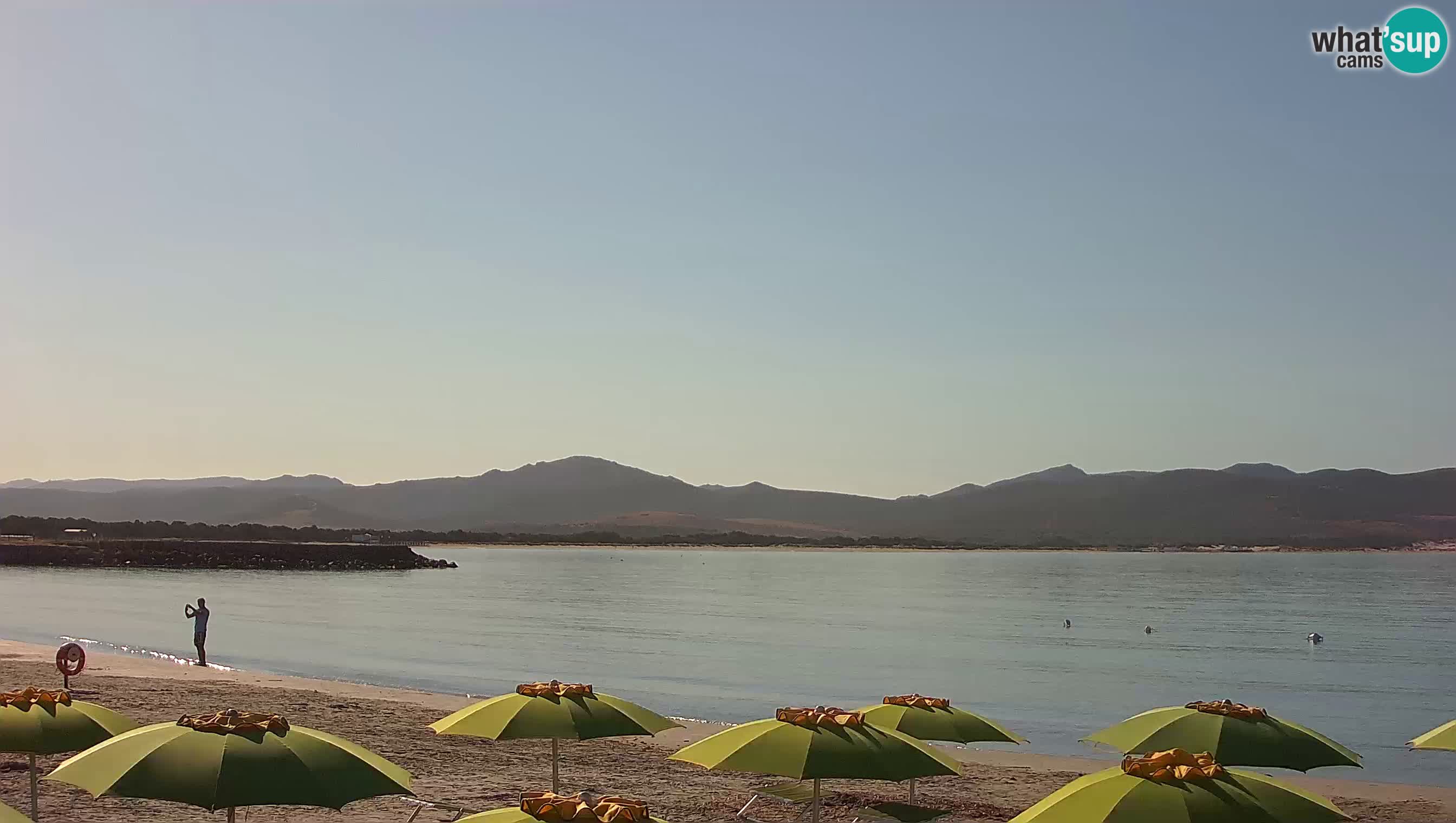 Webcam Porto Pino – Live View from Sant’Anna Arresi