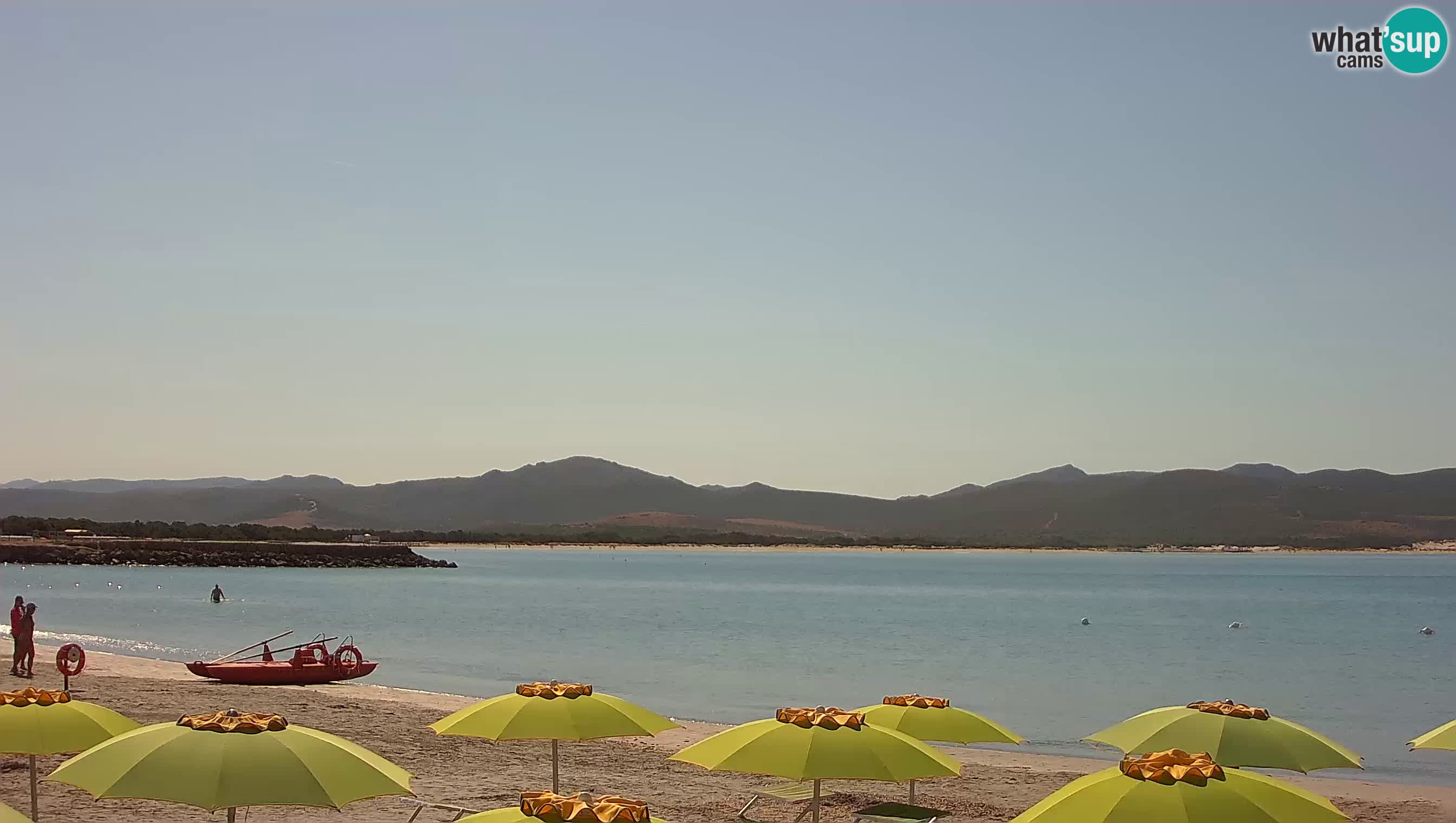 Webcam Porto Pino – Live View from Sant’Anna Arresi