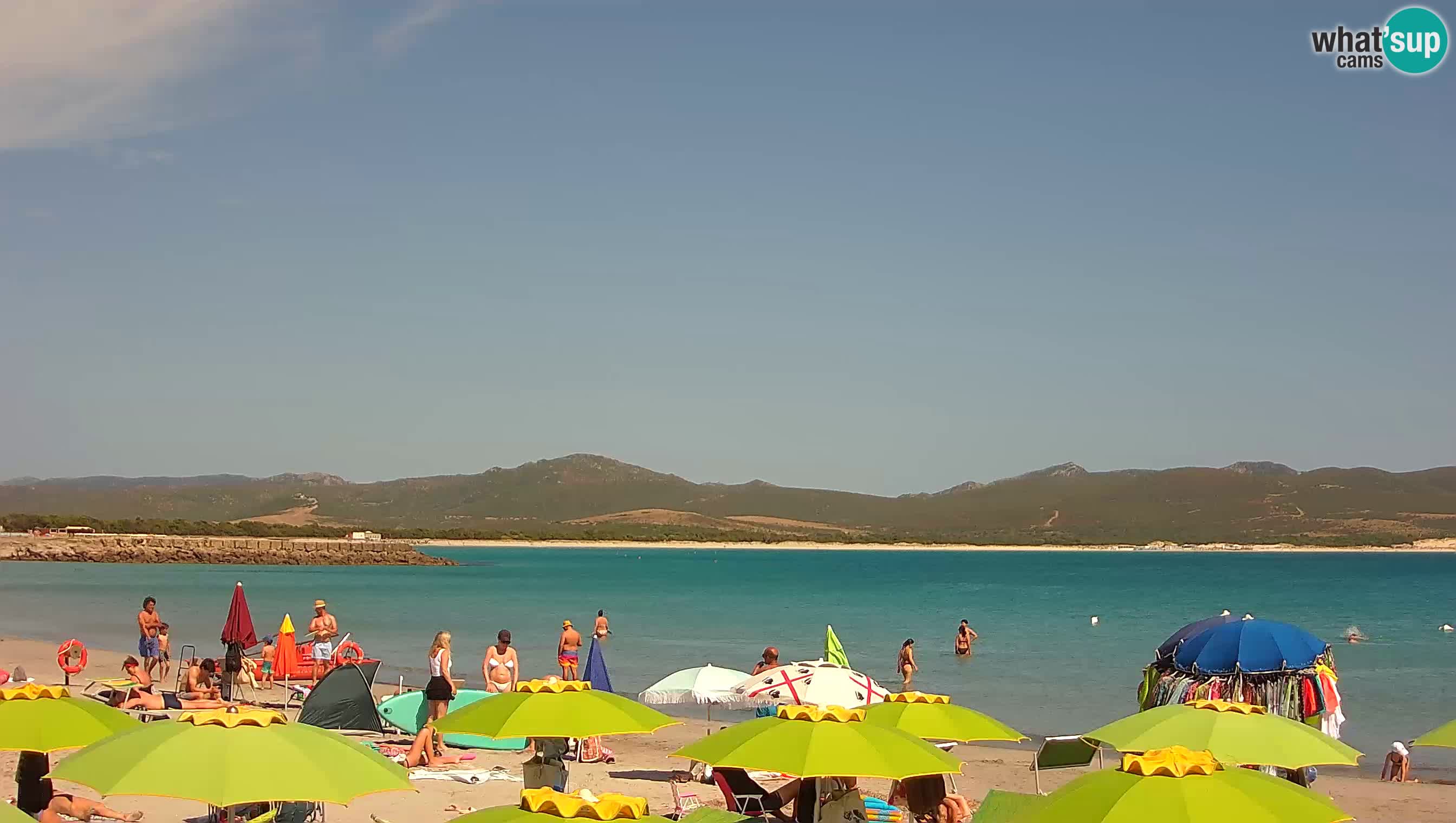 Webcam Porto Pino – Live View from Sant’Anna Arresi