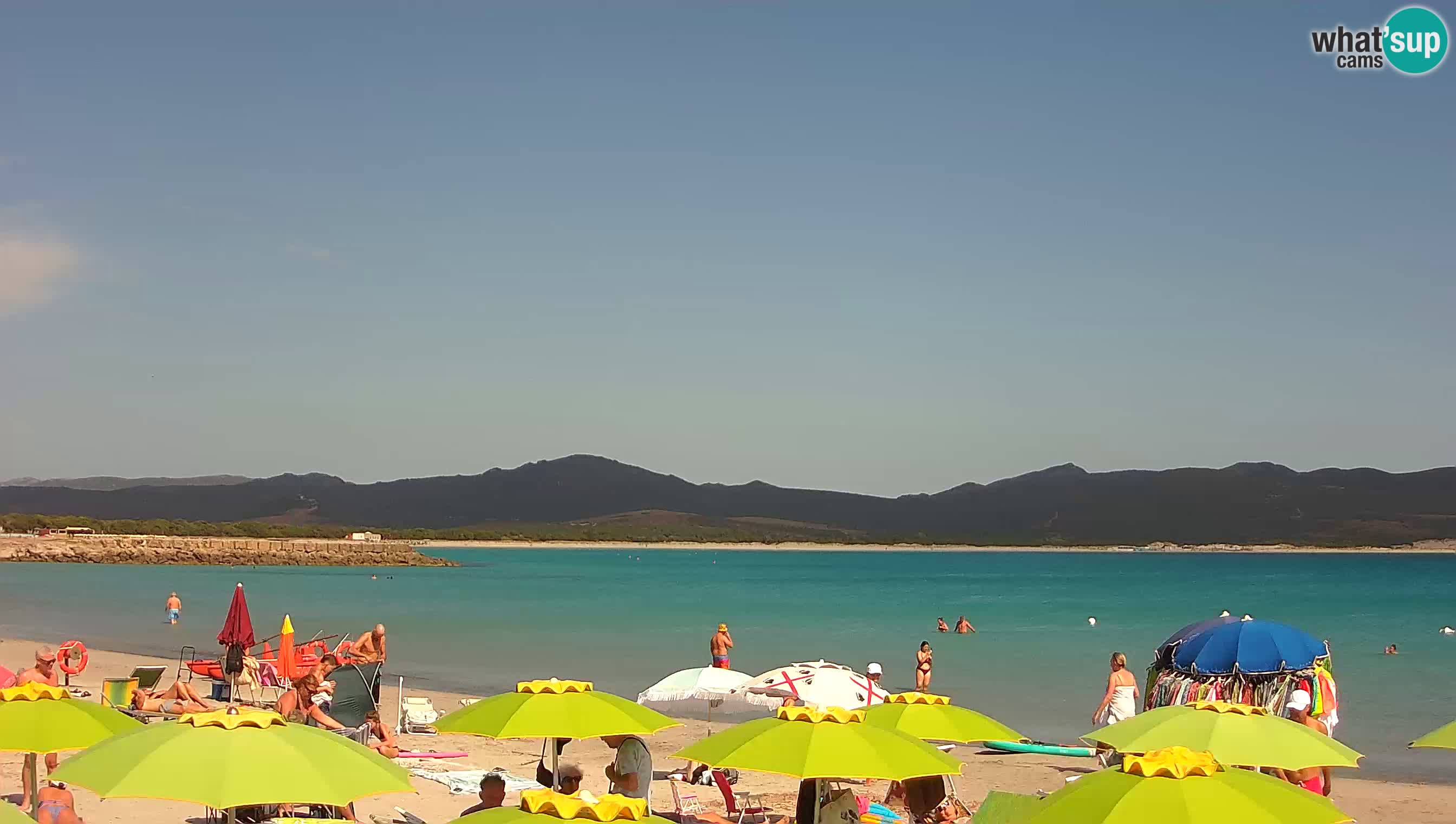 Webcam Porto Pino – Live View from Sant’Anna Arresi