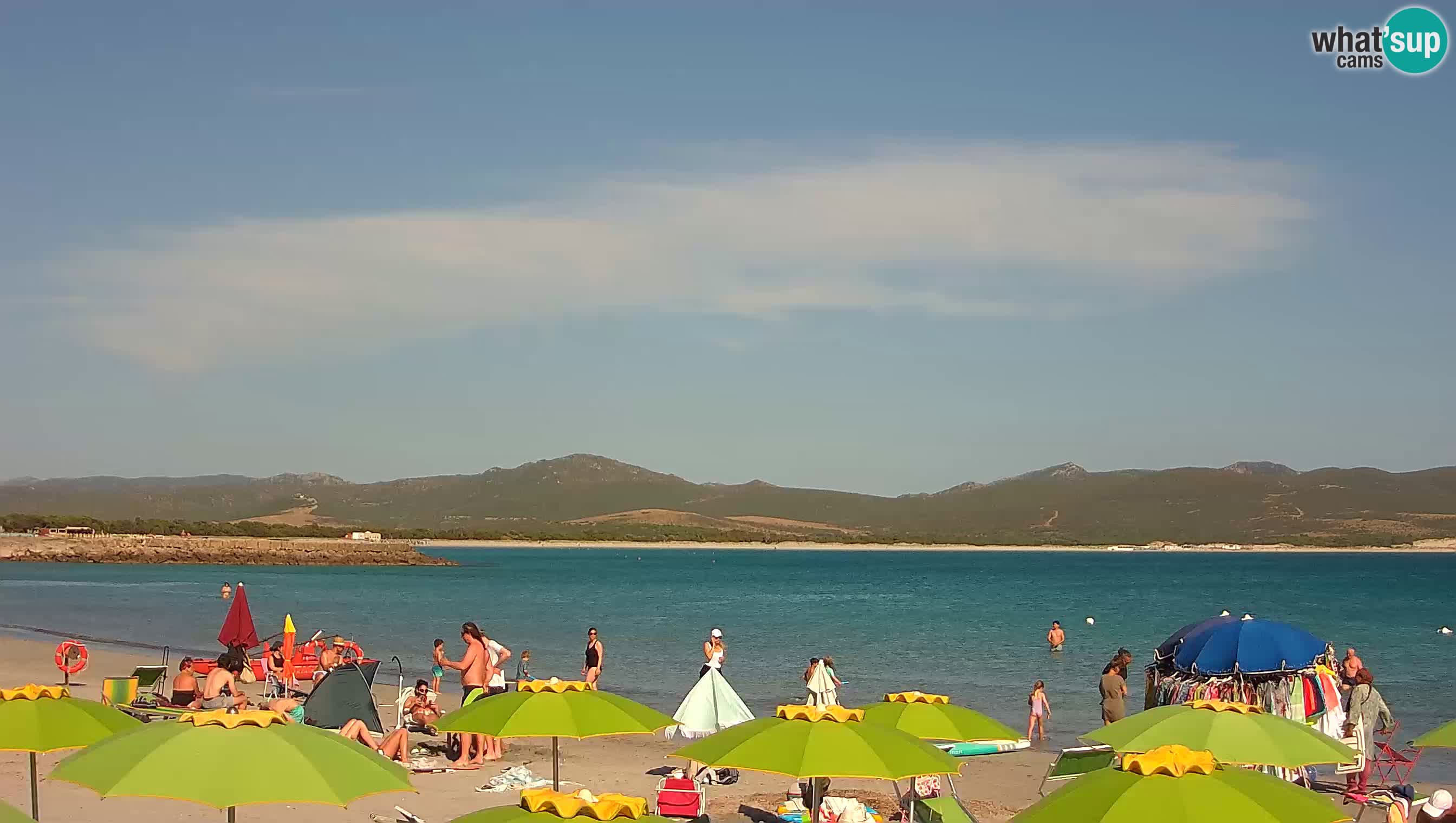 Webcam Porto Pino – Live View from Sant’Anna Arresi