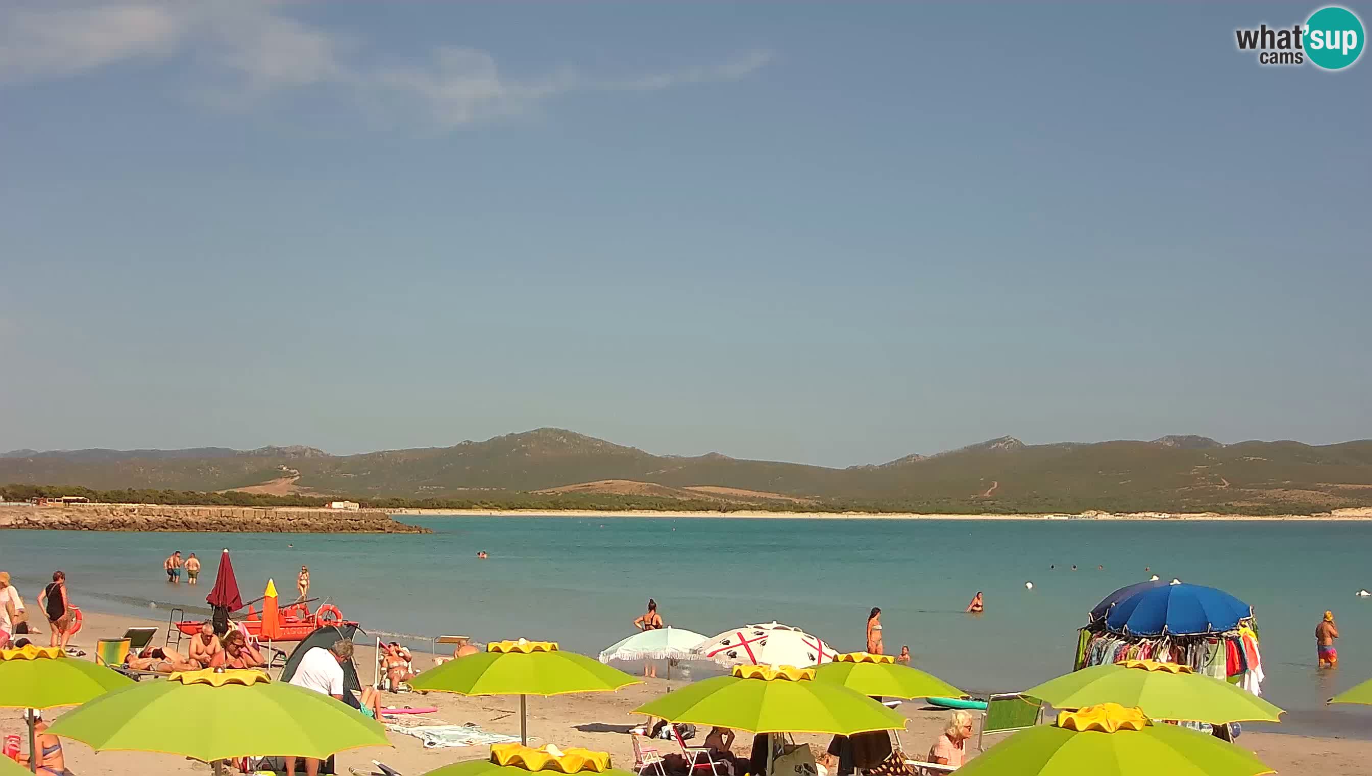 Webcam Porto Pino – Live View from Sant’Anna Arresi
