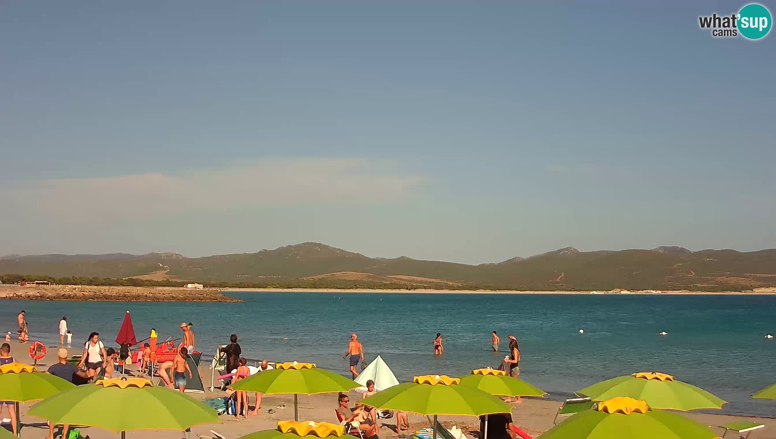 Webcam Porto Pino – Live View from Sant’Anna Arresi