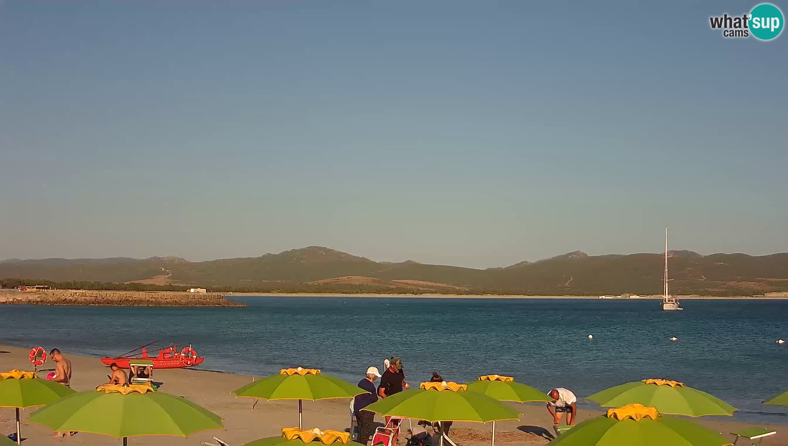 Webcam Porto Pino – Liveblick aus Sant’Anna Arresi