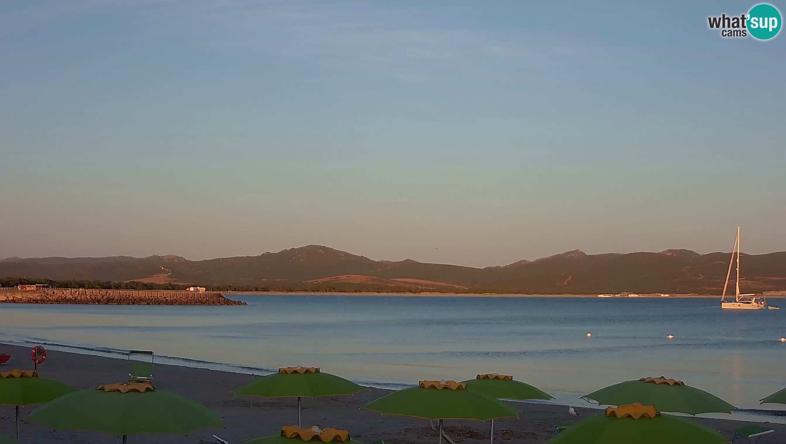 Webcam Porto Pino – Vista en directo desde Sant’Anna Arresi