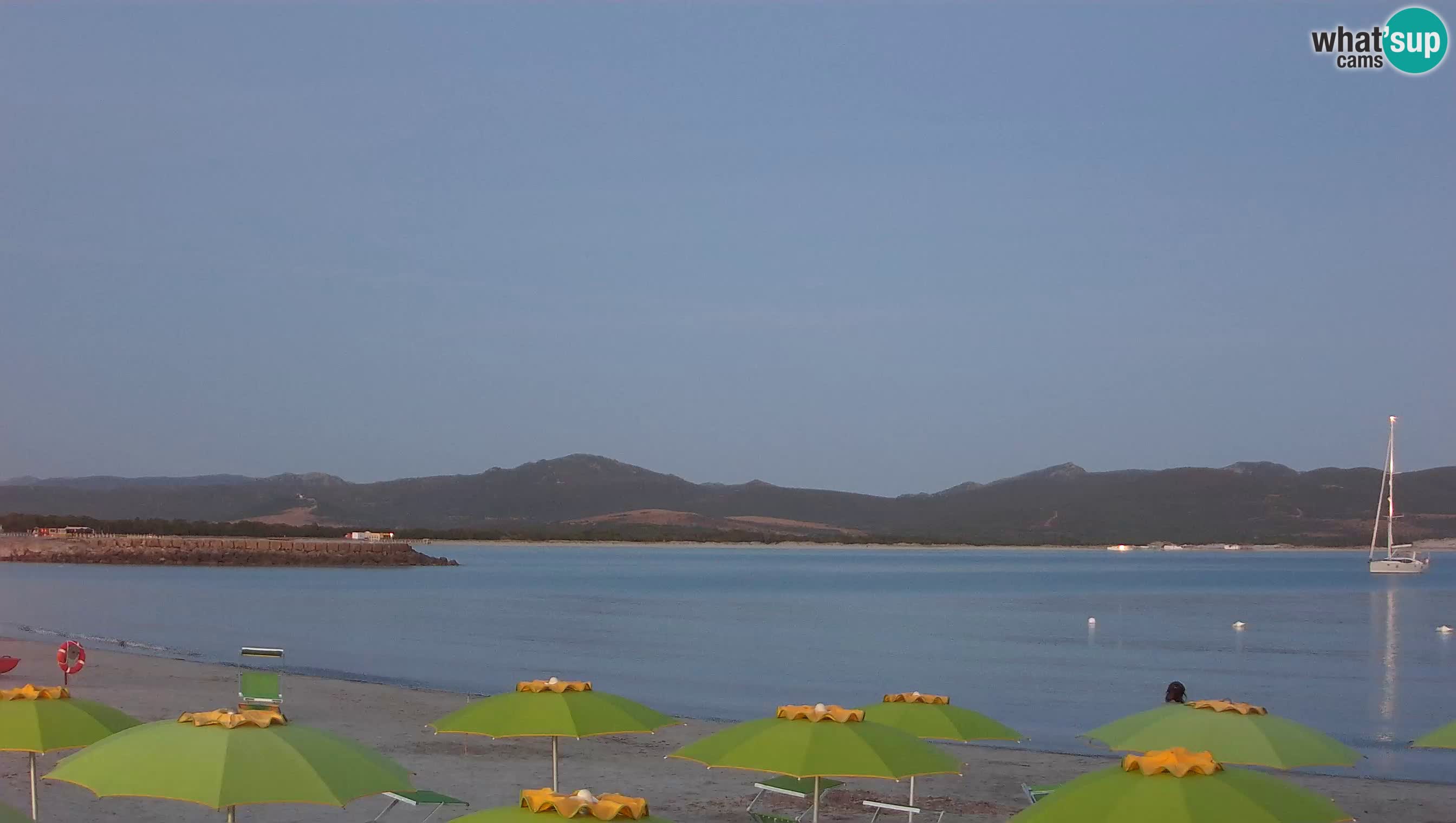 Webcam Porto Pino – Live View from Sant’Anna Arresi