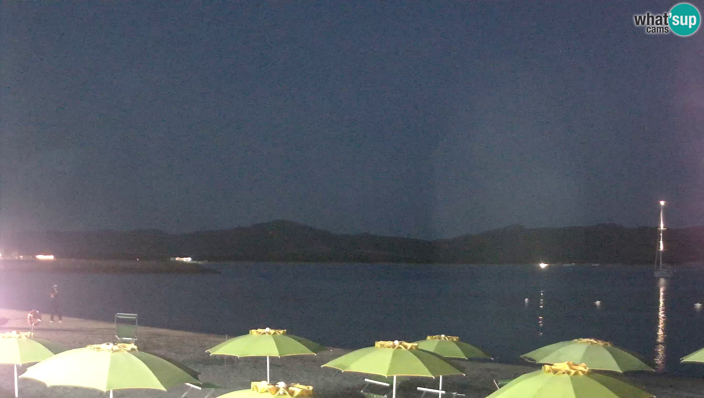 Spletna kamera Porto Pino – Pogled v živo iz Sant’Anna Arresi