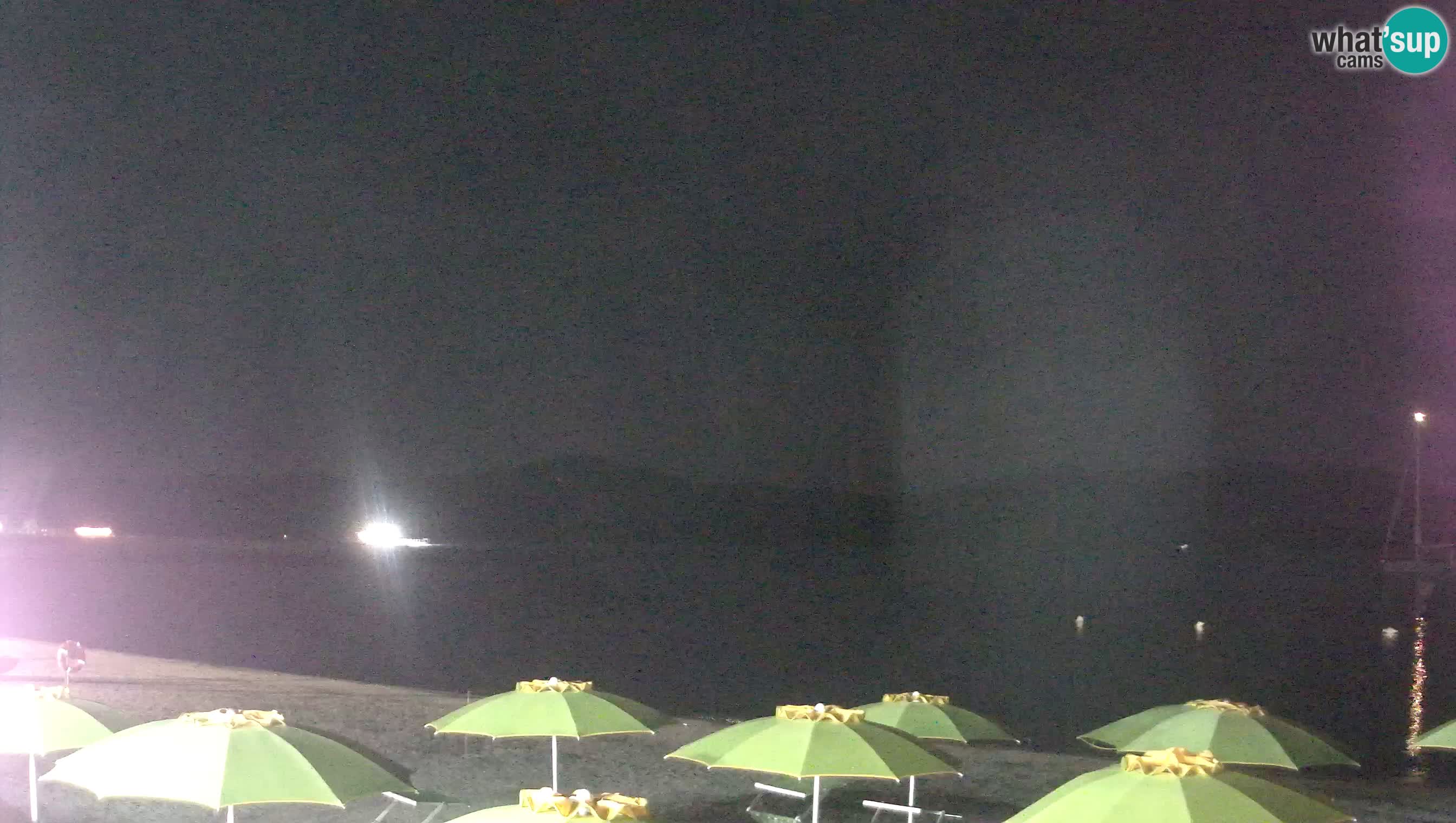 Spletna kamera Porto Pino – Pogled v živo iz Sant’Anna Arresi