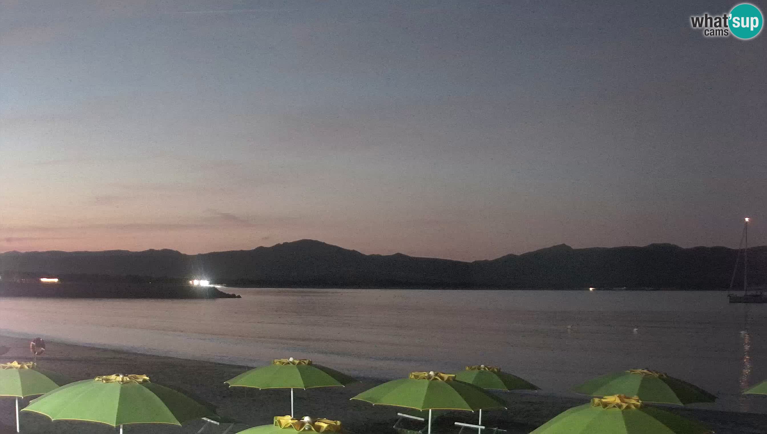 Webcam Porto Pino – Vista en directo desde Sant’Anna Arresi