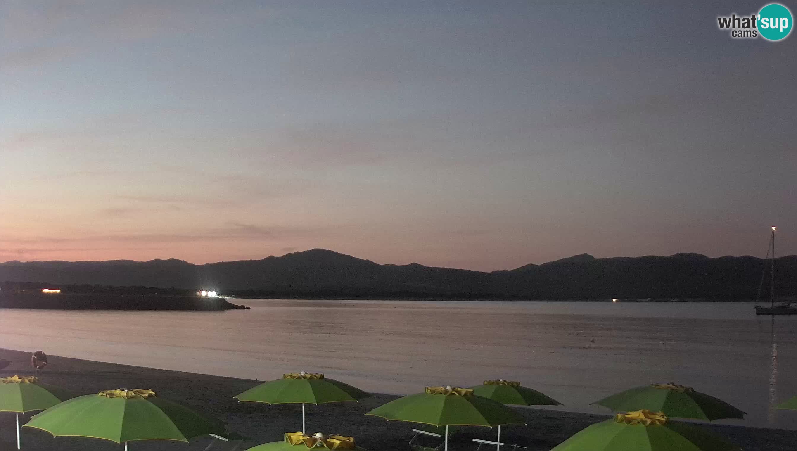 Webcam Porto Pino – Vista en directo desde Sant’Anna Arresi