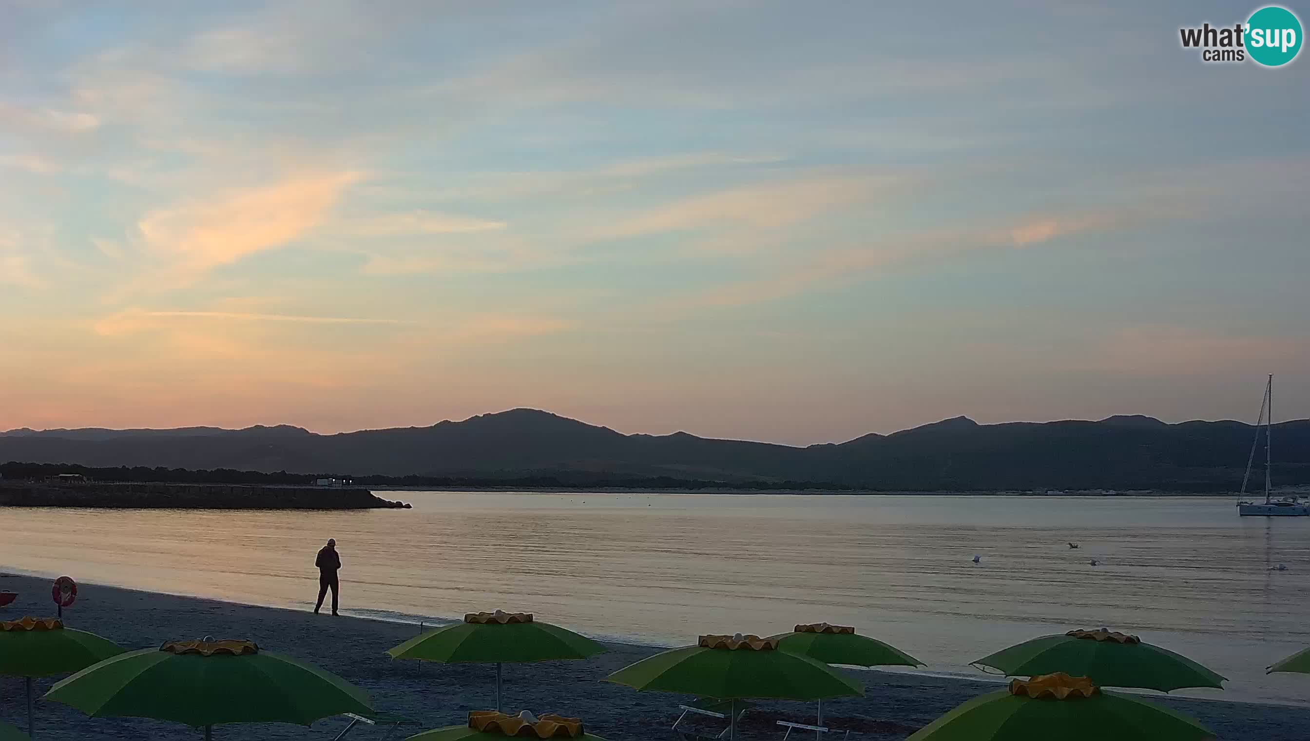 Webcam Porto Pino – Live View from Sant’Anna Arresi
