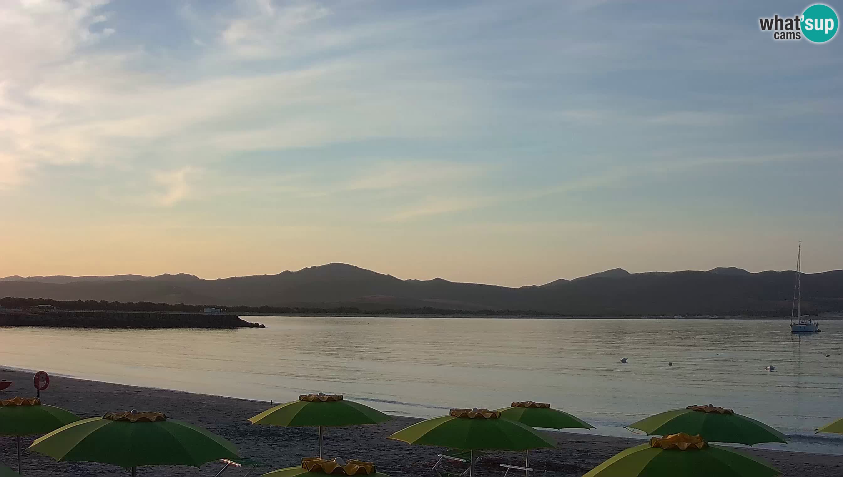 Webcam Porto Pino – Vista en directo desde Sant’Anna Arresi
