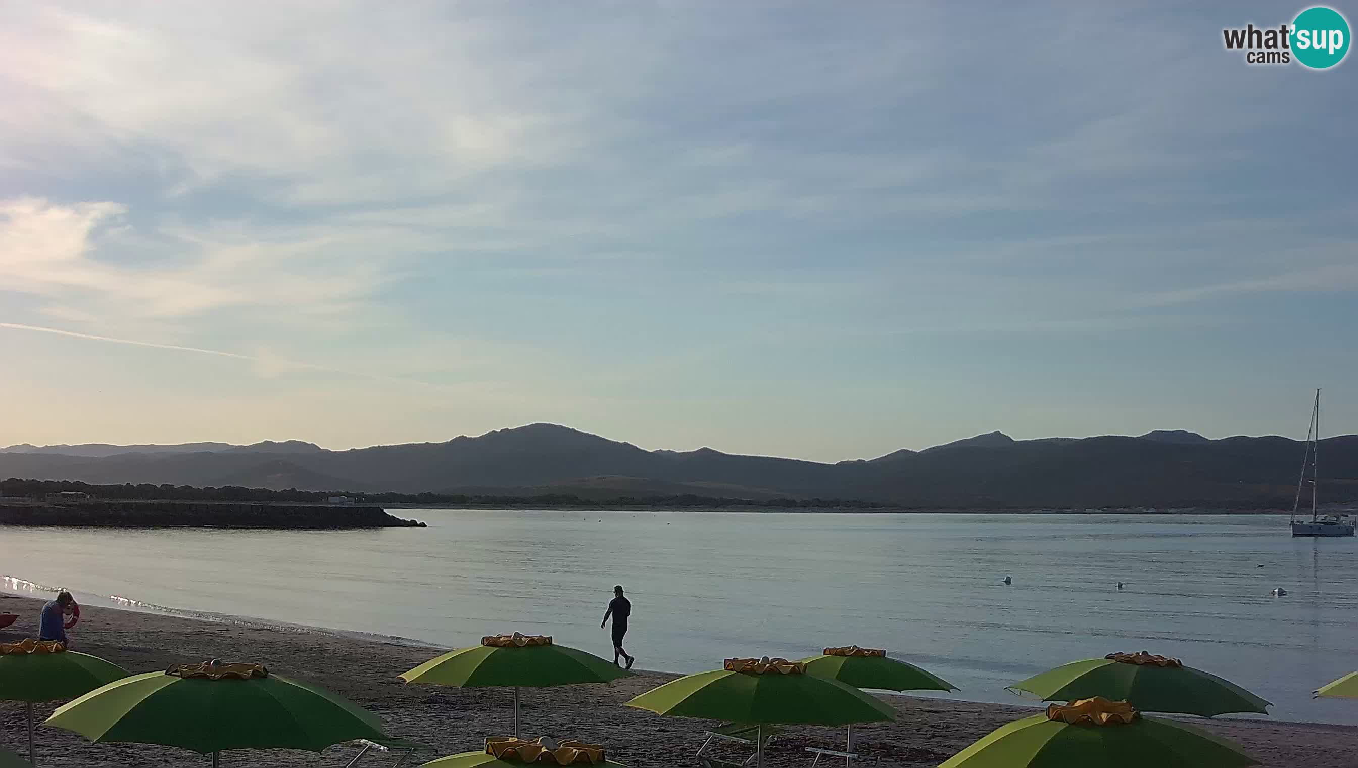 Webcam Porto Pino – Live View from Sant’Anna Arresi