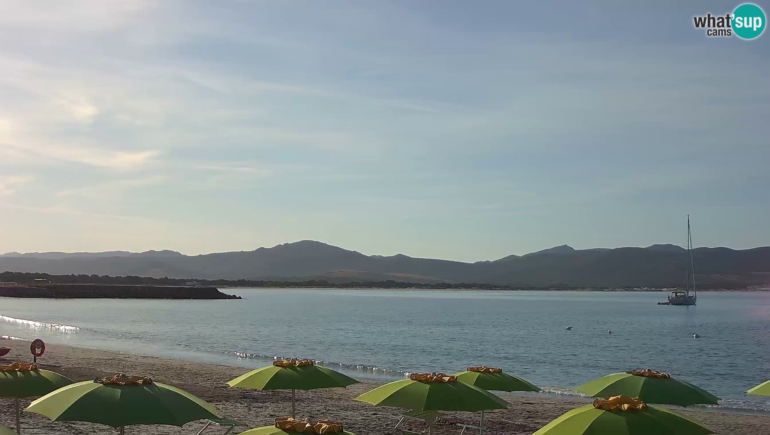 Webcam Porto Pino – Live View from Sant’Anna Arresi
