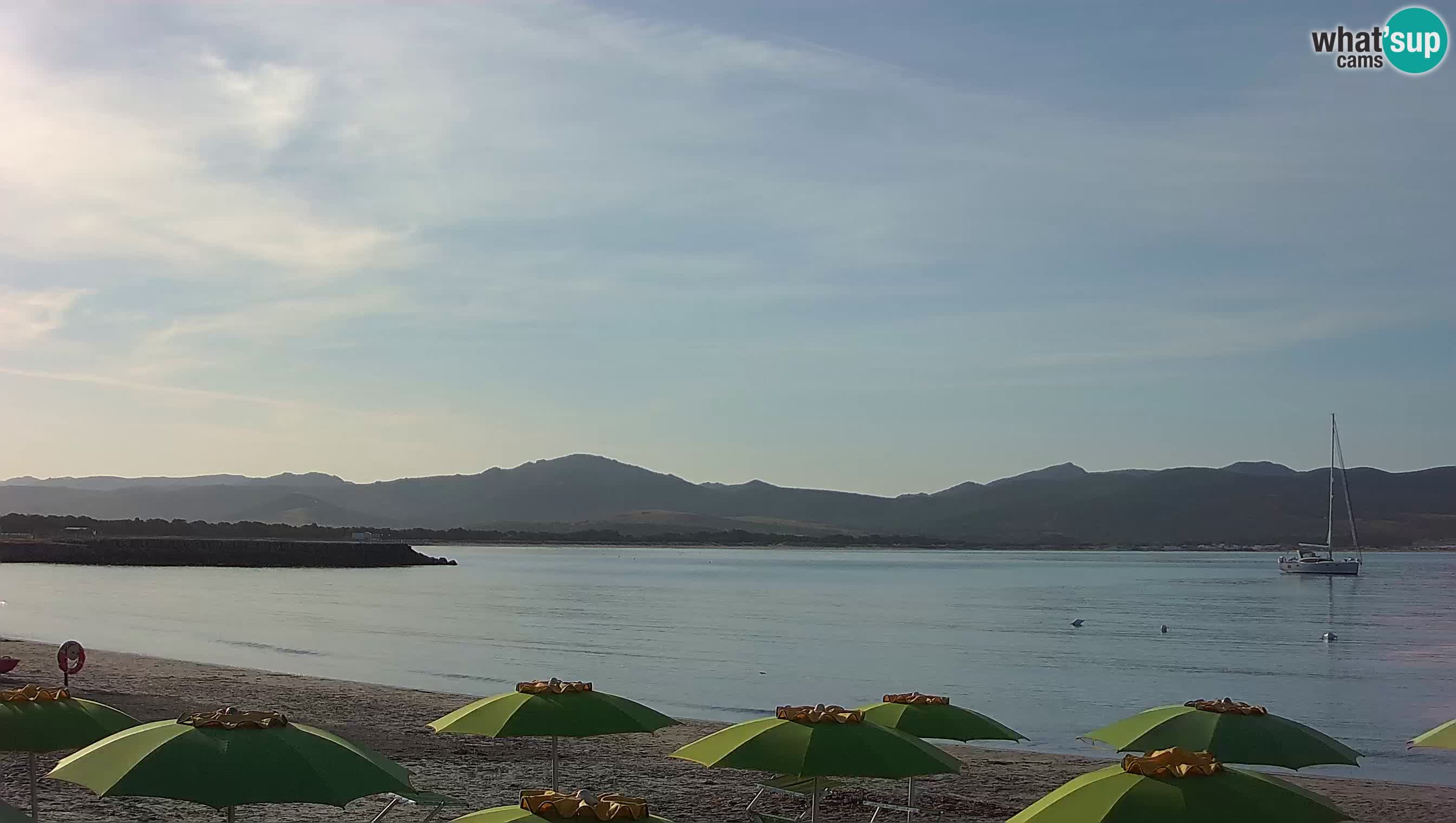 Webcam Porto Pino – Live View from Sant’Anna Arresi