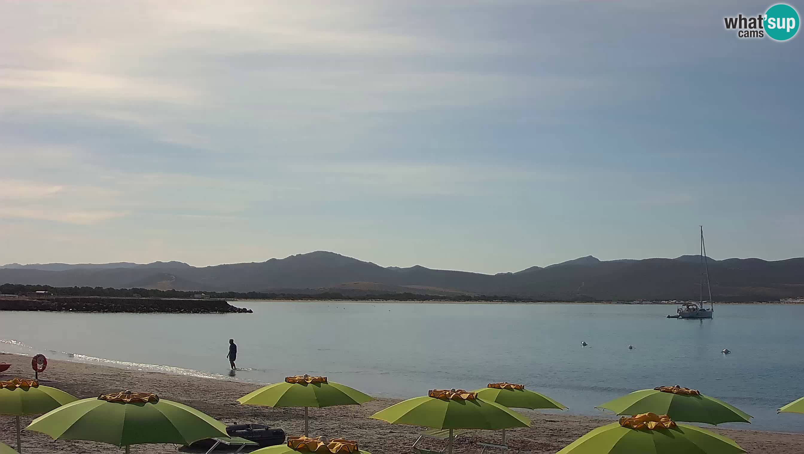 Webcam Porto Pino – Live View from Sant’Anna Arresi