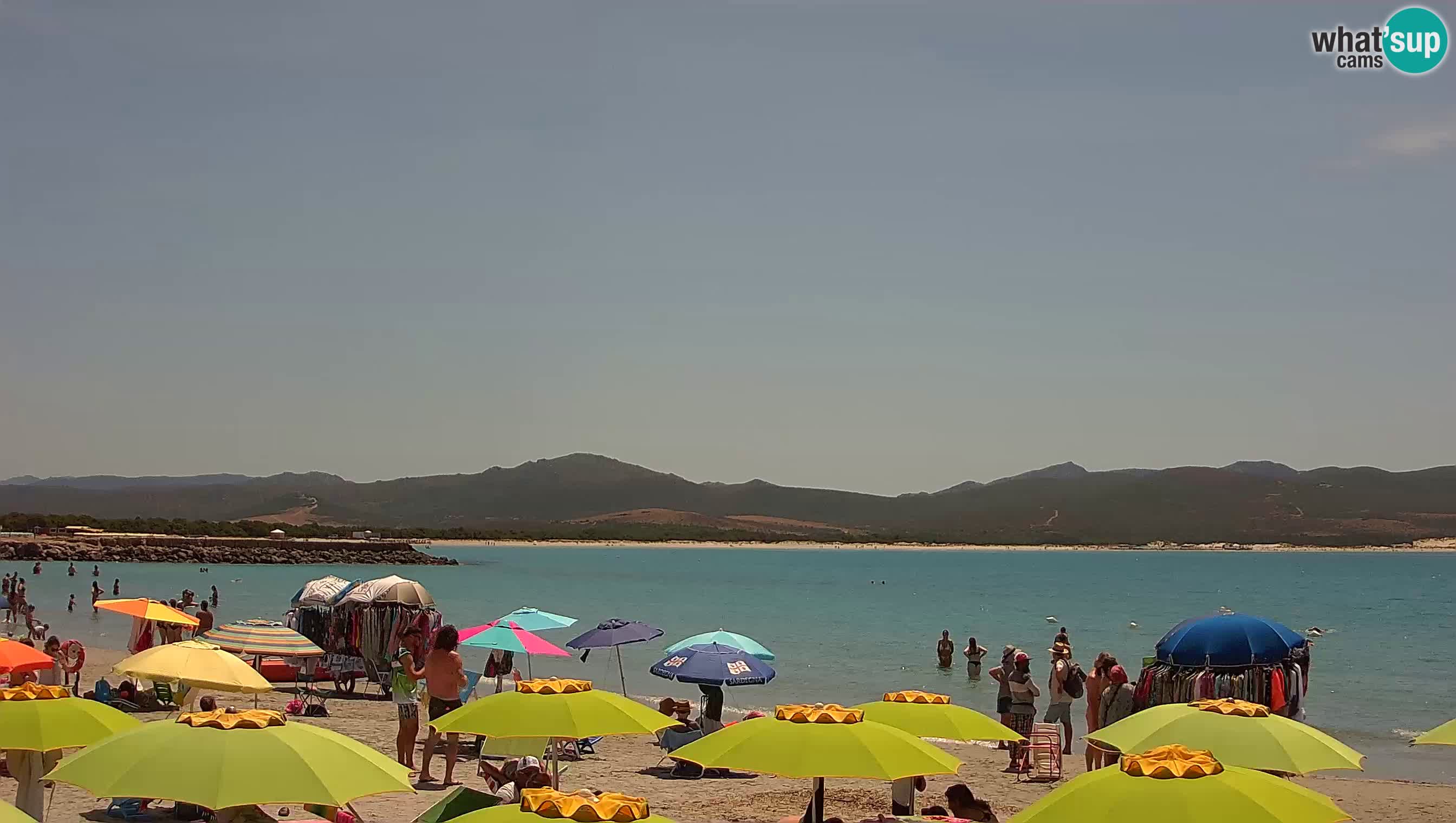Webcam Porto Pino – Spiaggia in diretta da Sant’Anna Arresi