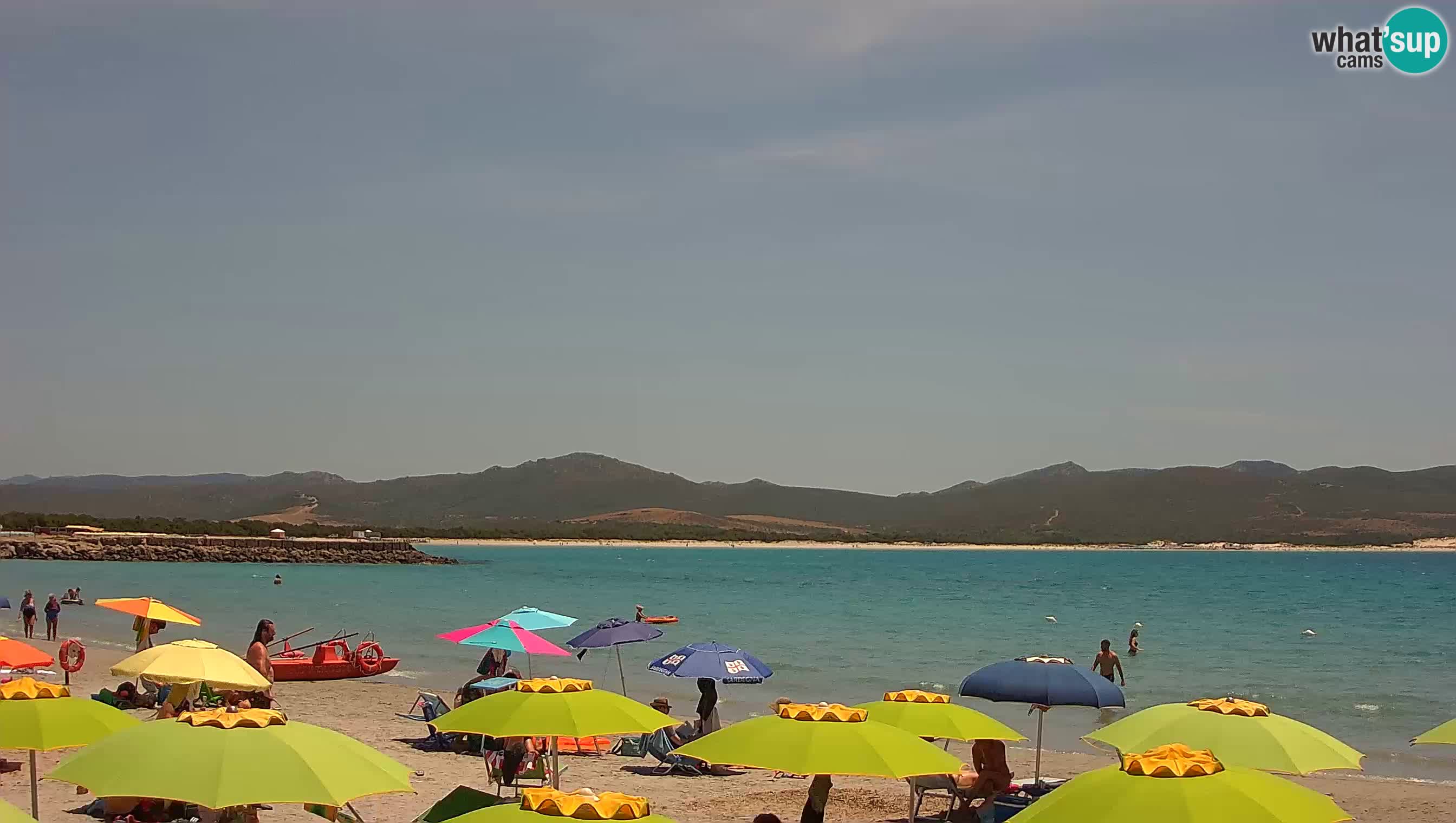 Webcam Porto Pino – Spiaggia in diretta da Sant’Anna Arresi