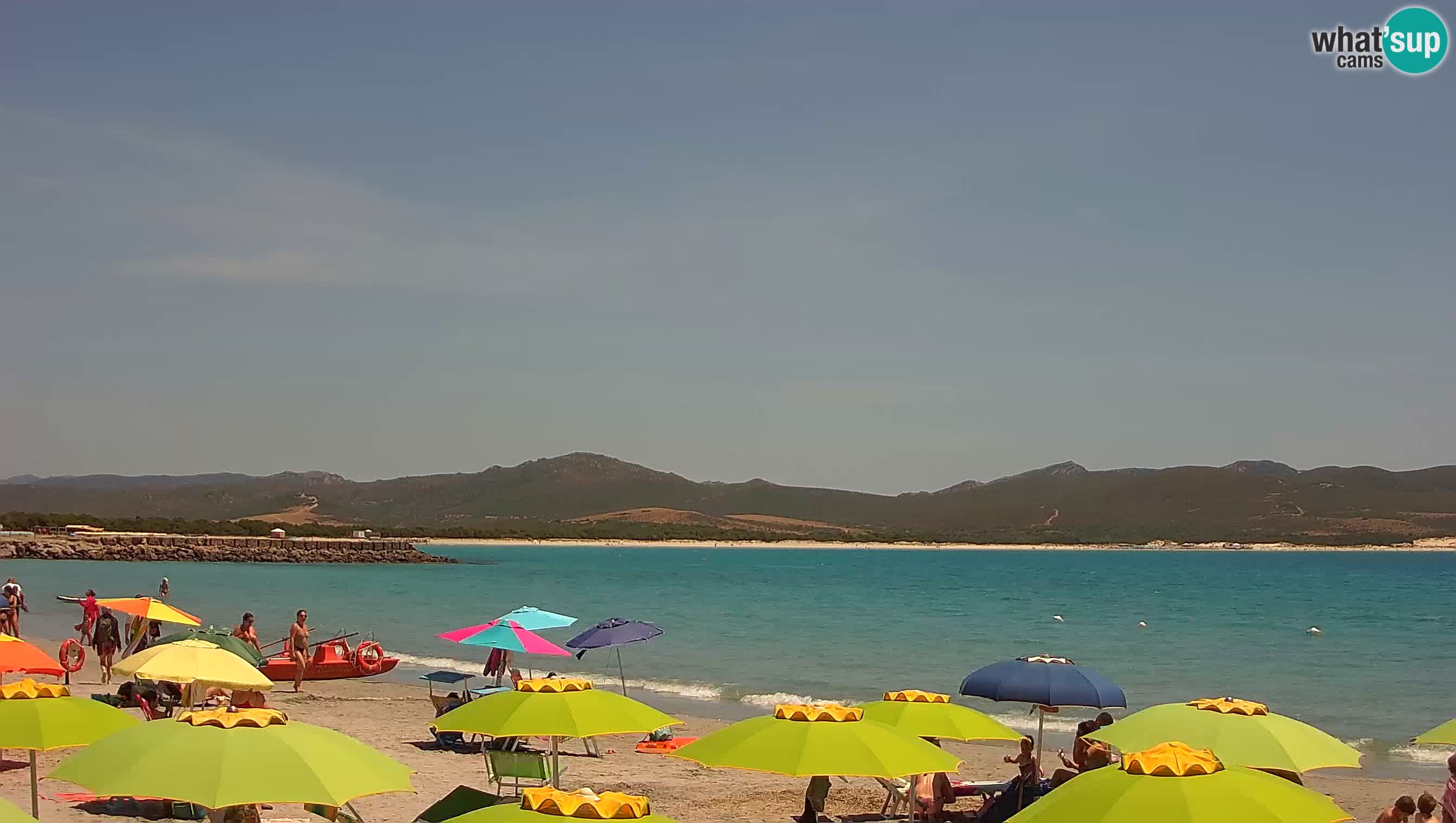 Webcam Porto Pino – Liveblick aus Sant’Anna Arresi
