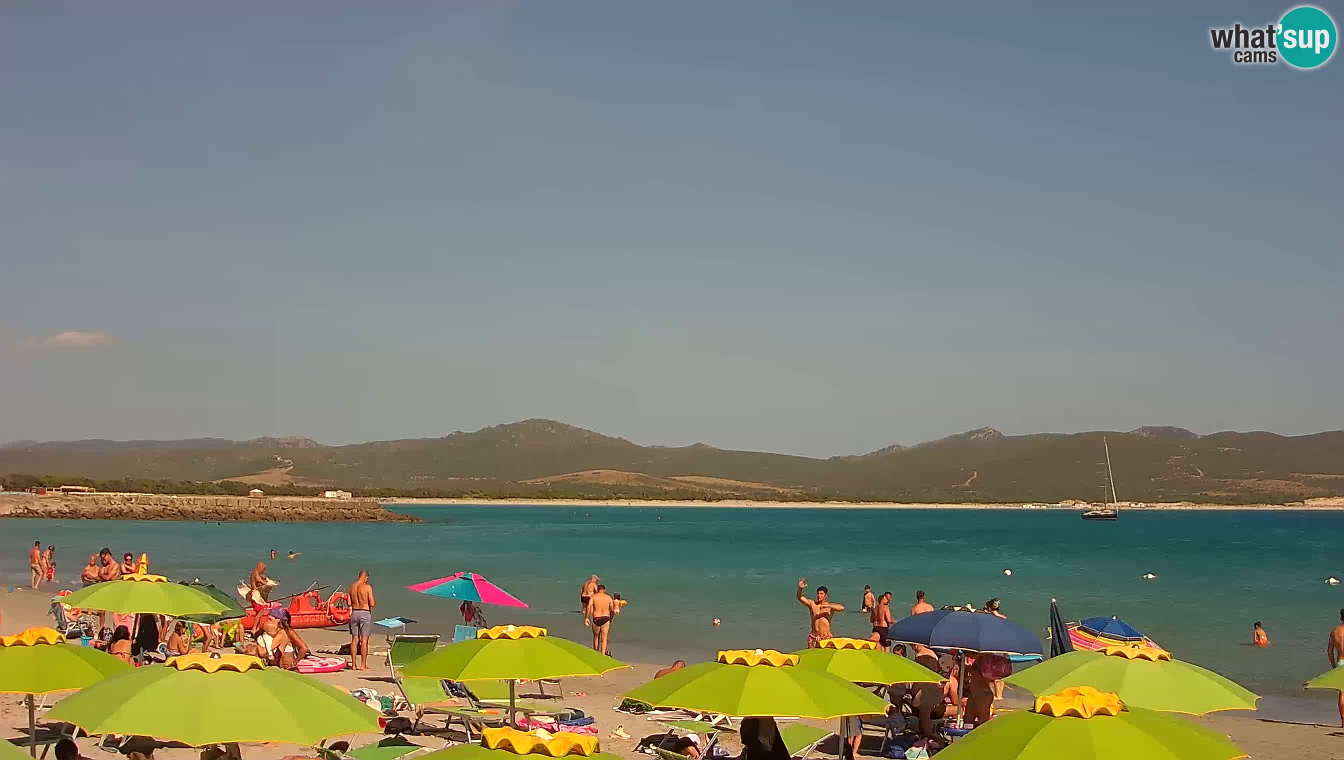 Webcam Porto Pino – Live View from Sant’Anna Arresi