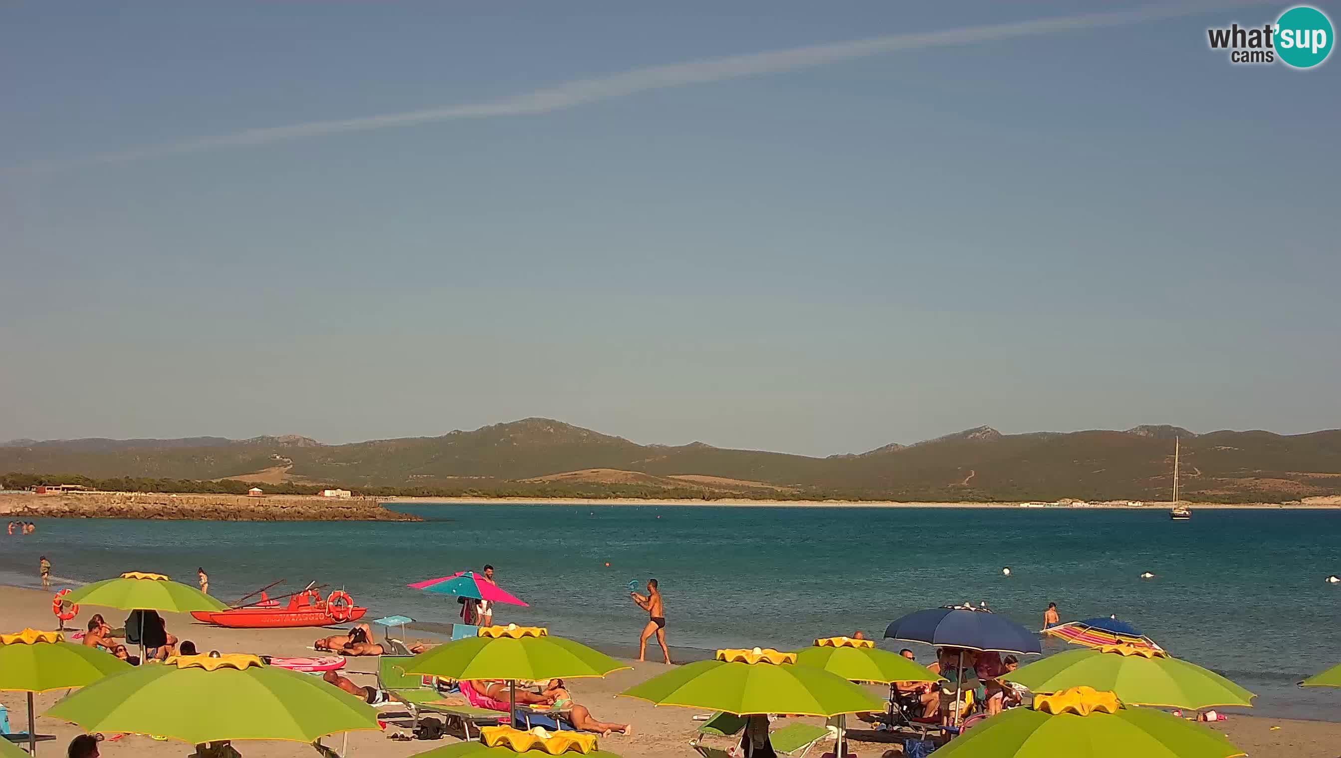 Webcam Porto Pino – Live View from Sant’Anna Arresi
