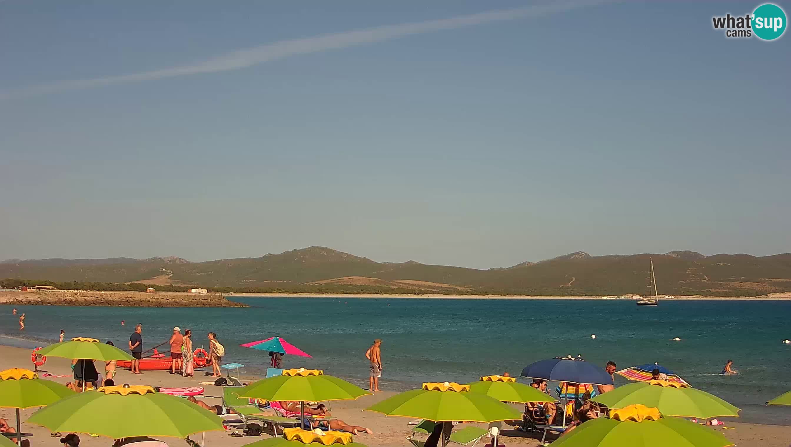 Webcam Porto Pino – Live View from Sant’Anna Arresi