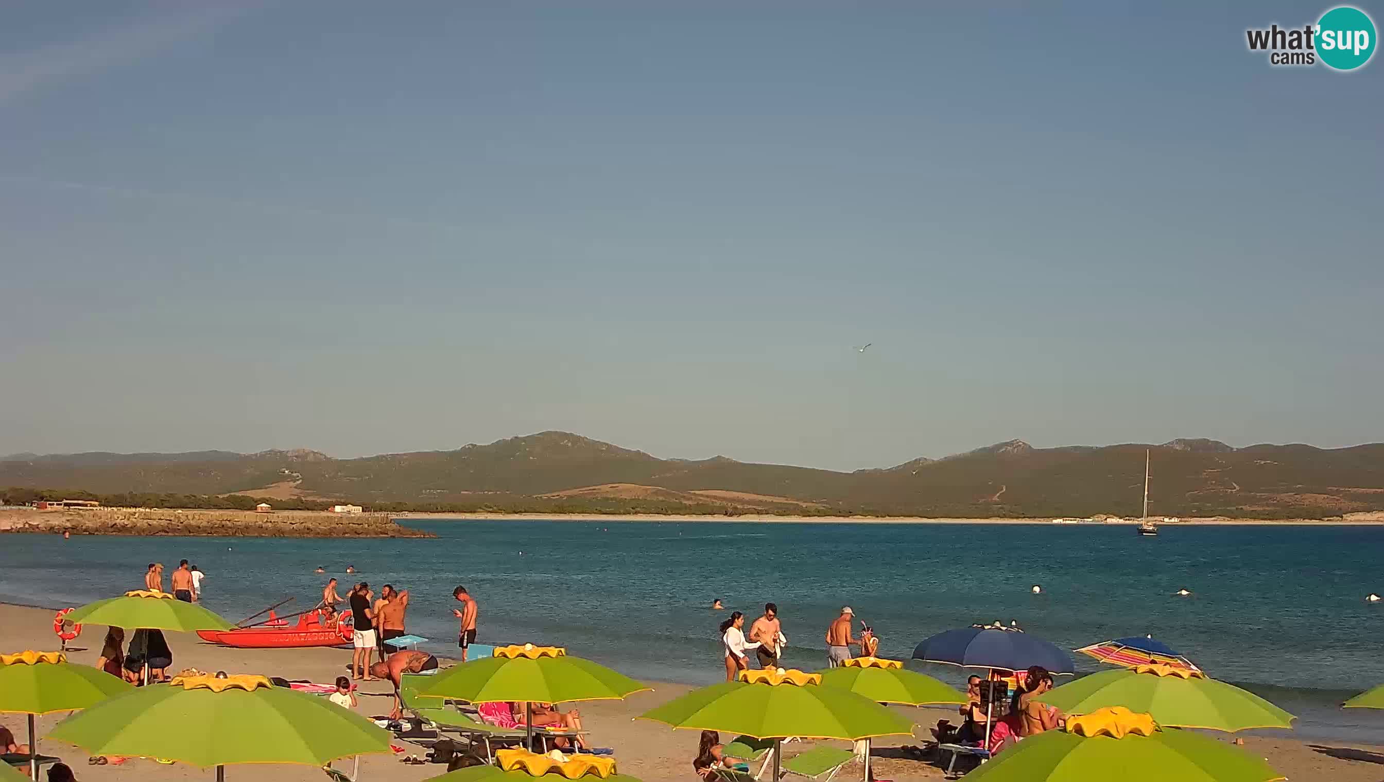 Webcam Porto Pino – Live View from Sant’Anna Arresi