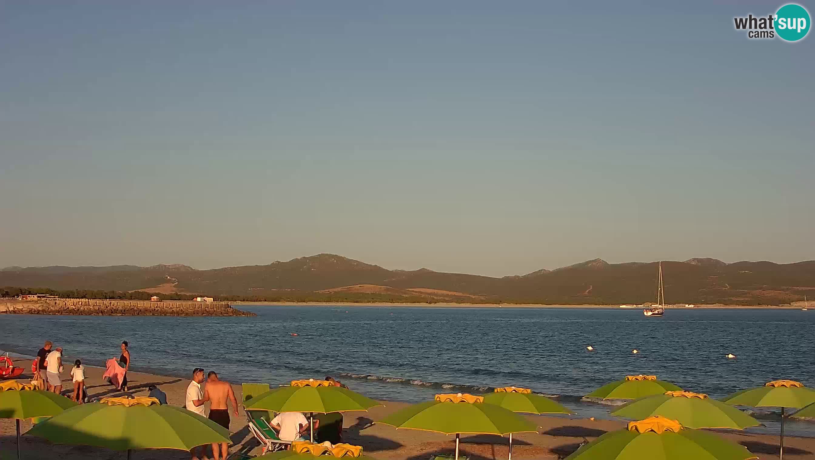 Webcam Porto Pino – Live View from Sant’Anna Arresi