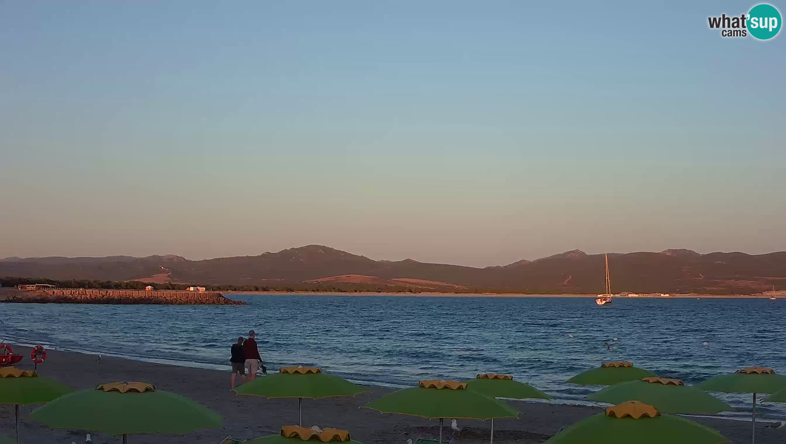 Webcam Porto Pino – Spiaggia in diretta da Sant’Anna Arresi