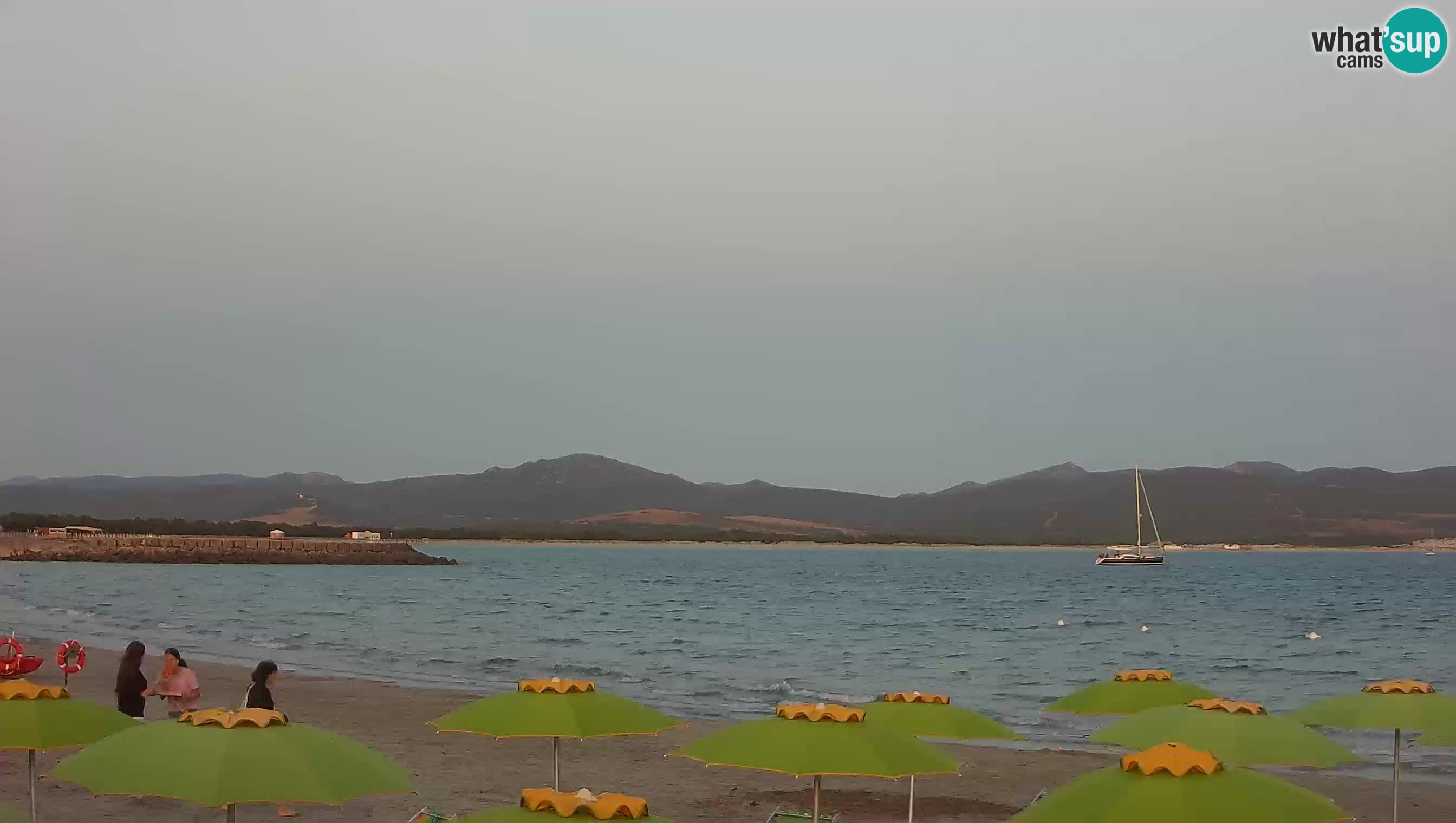 Webcam Porto Pino – Live View from Sant’Anna Arresi