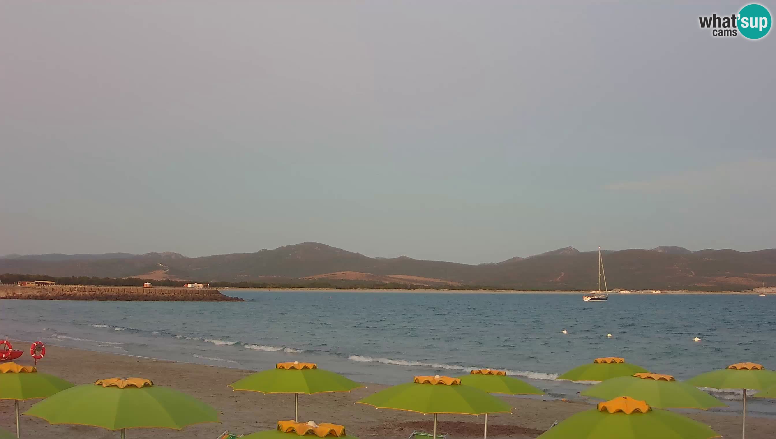 Webcam Porto Pino – Live View from Sant’Anna Arresi