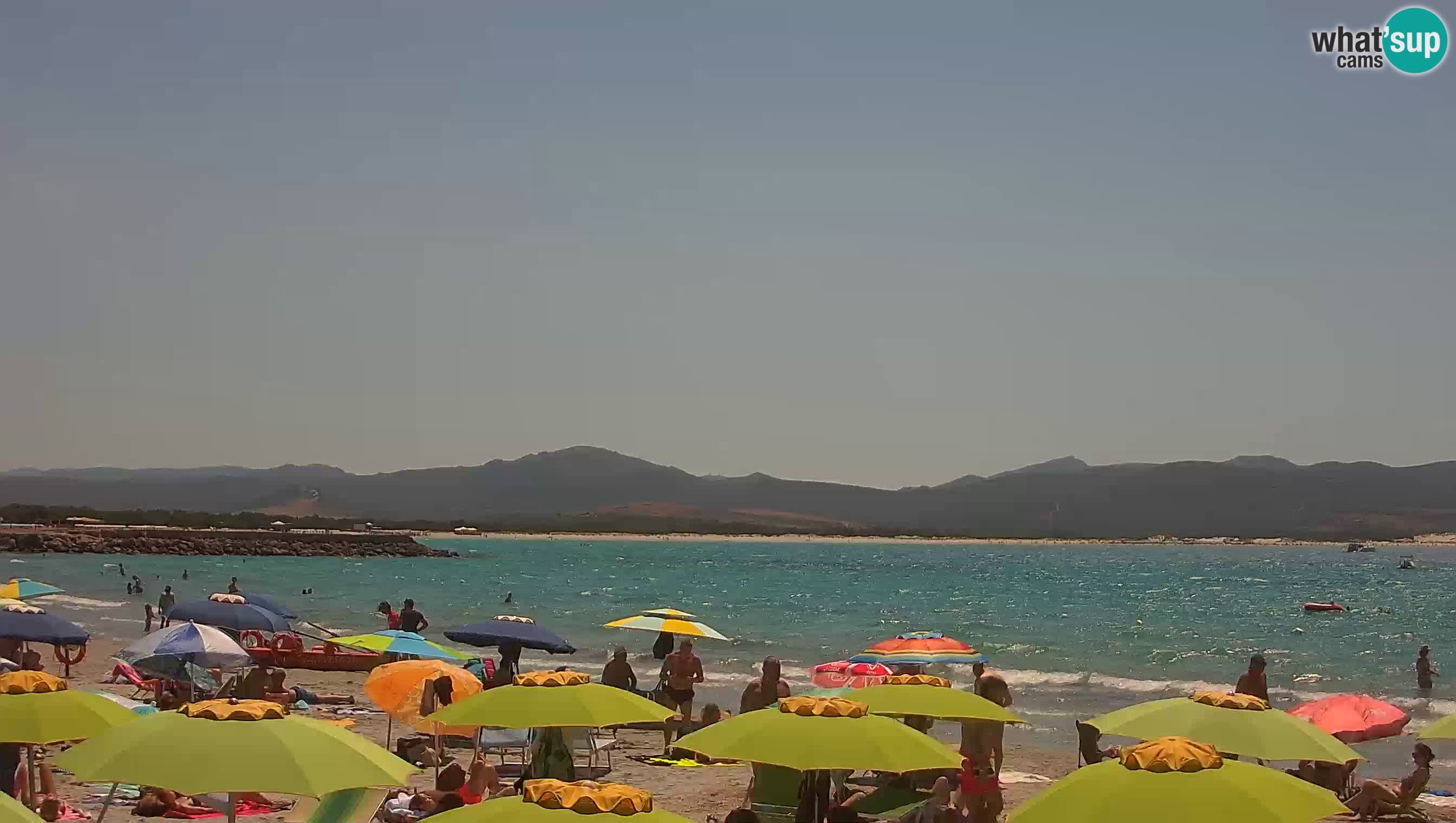 Webcam Porto Pino – Vue en direct depuis Sant’Anna Arresi