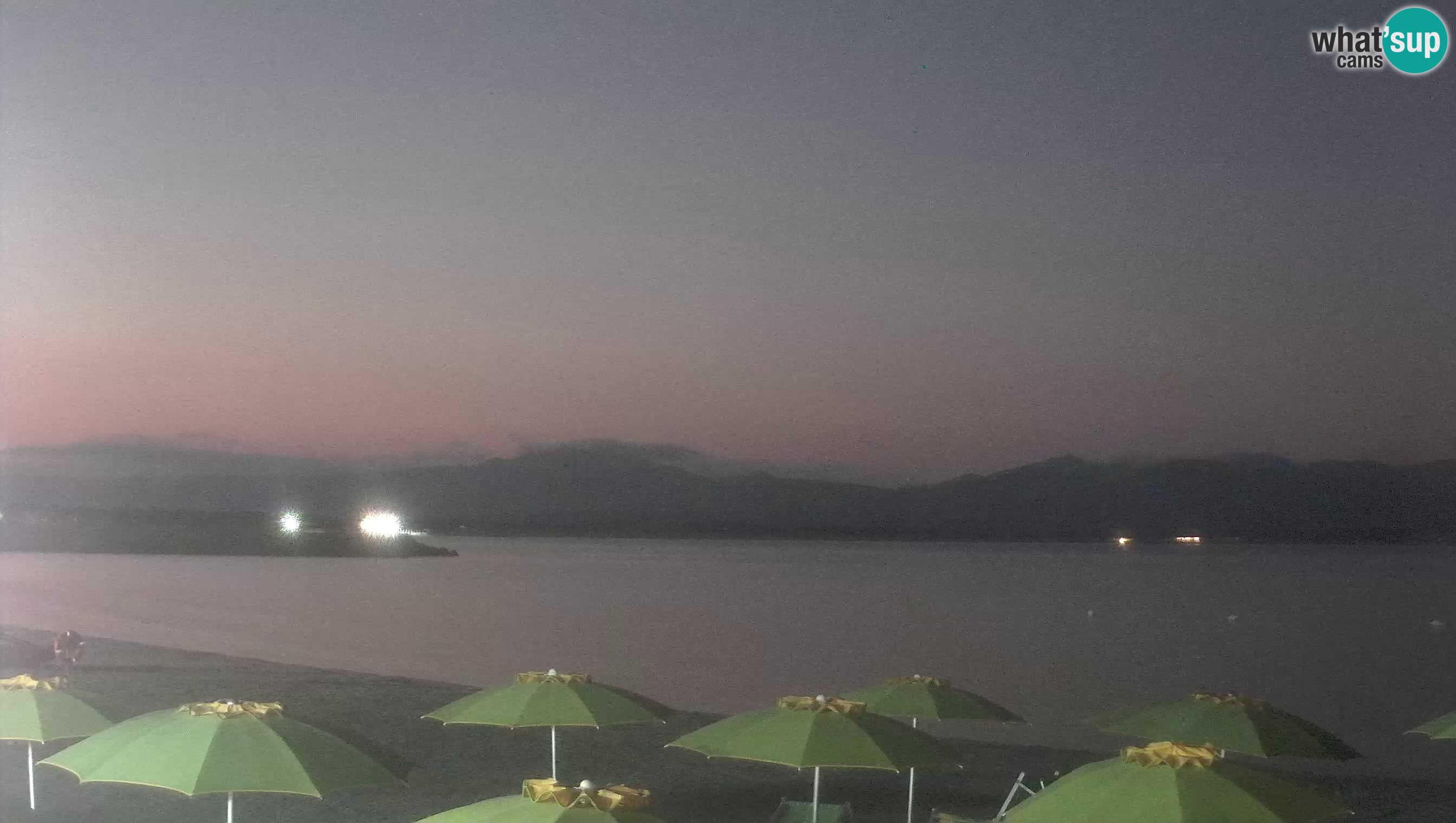 Web kamera Porto Pino – Pogled uživo iz Sant’Anna Arresija