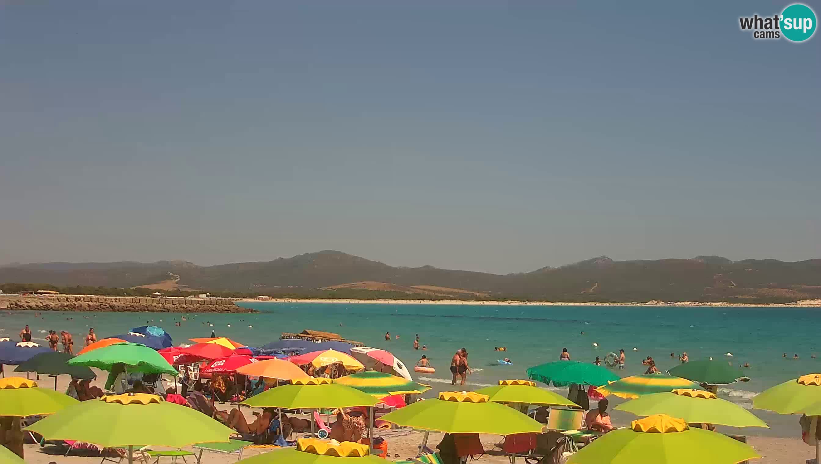 Webcam Porto Pino – Live View from Sant’Anna Arresi