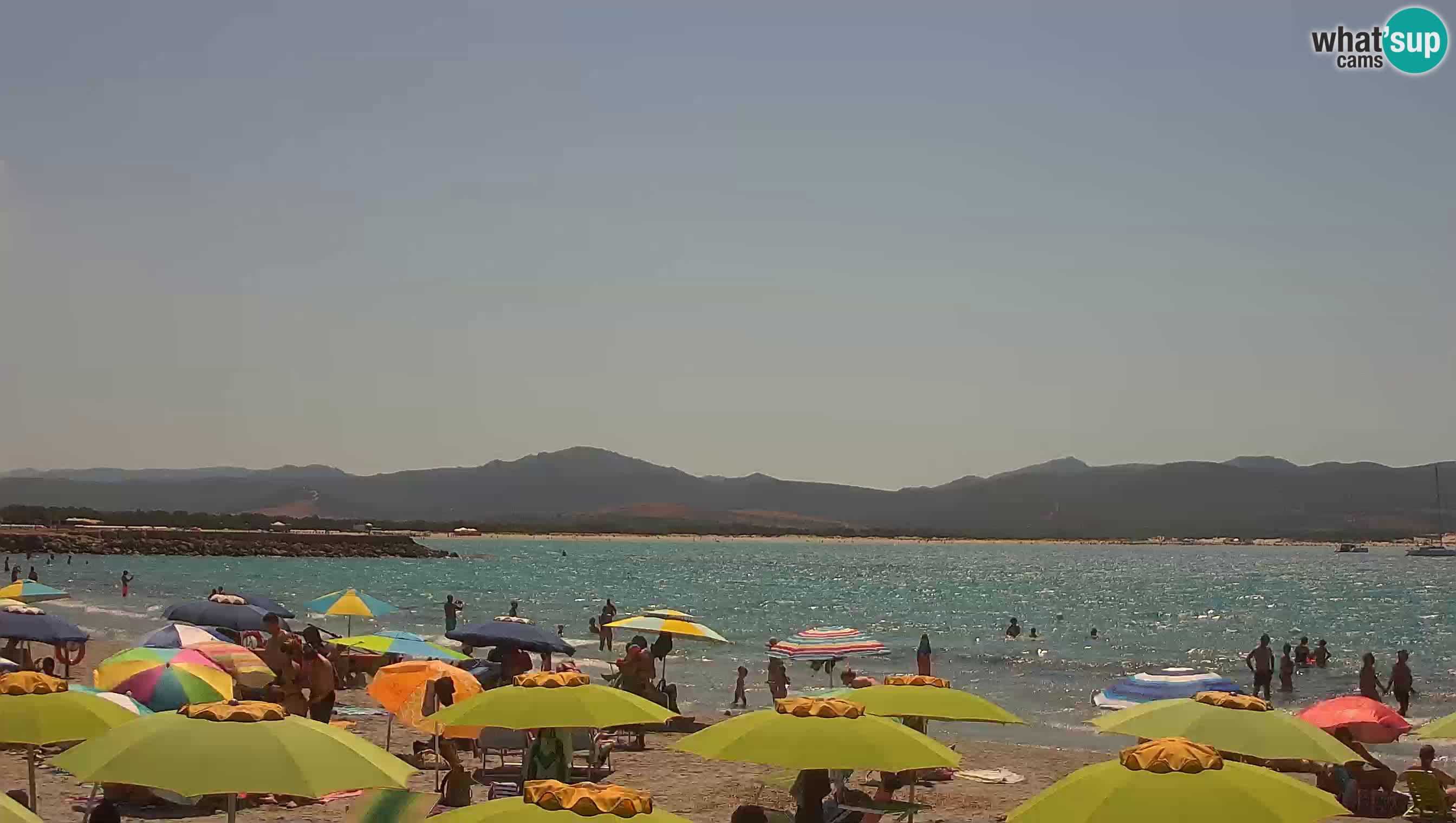 Webcam Porto Pino – Vue en direct depuis Sant’Anna Arresi