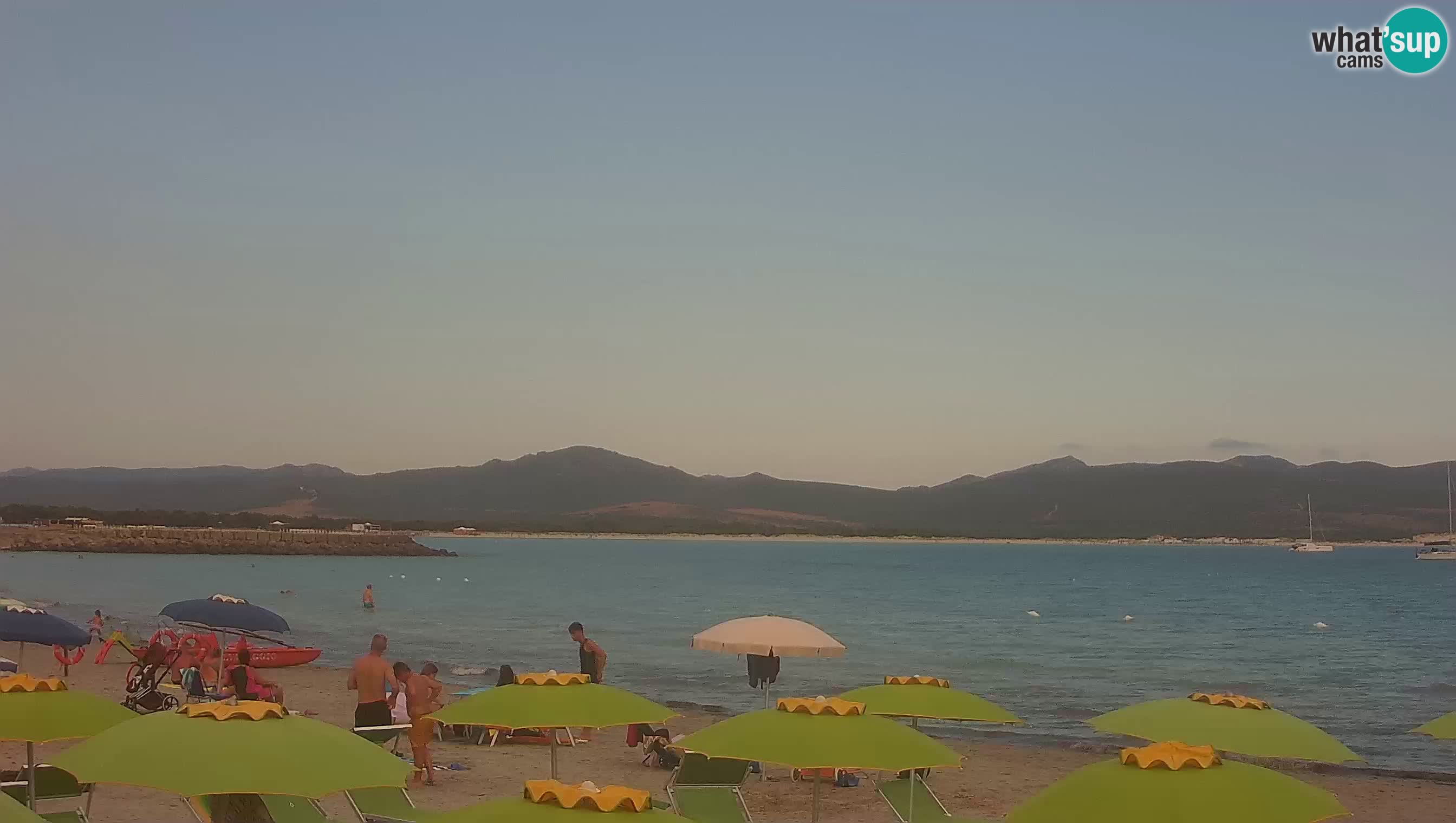 Webcam Porto Pino – Live View from Sant’Anna Arresi