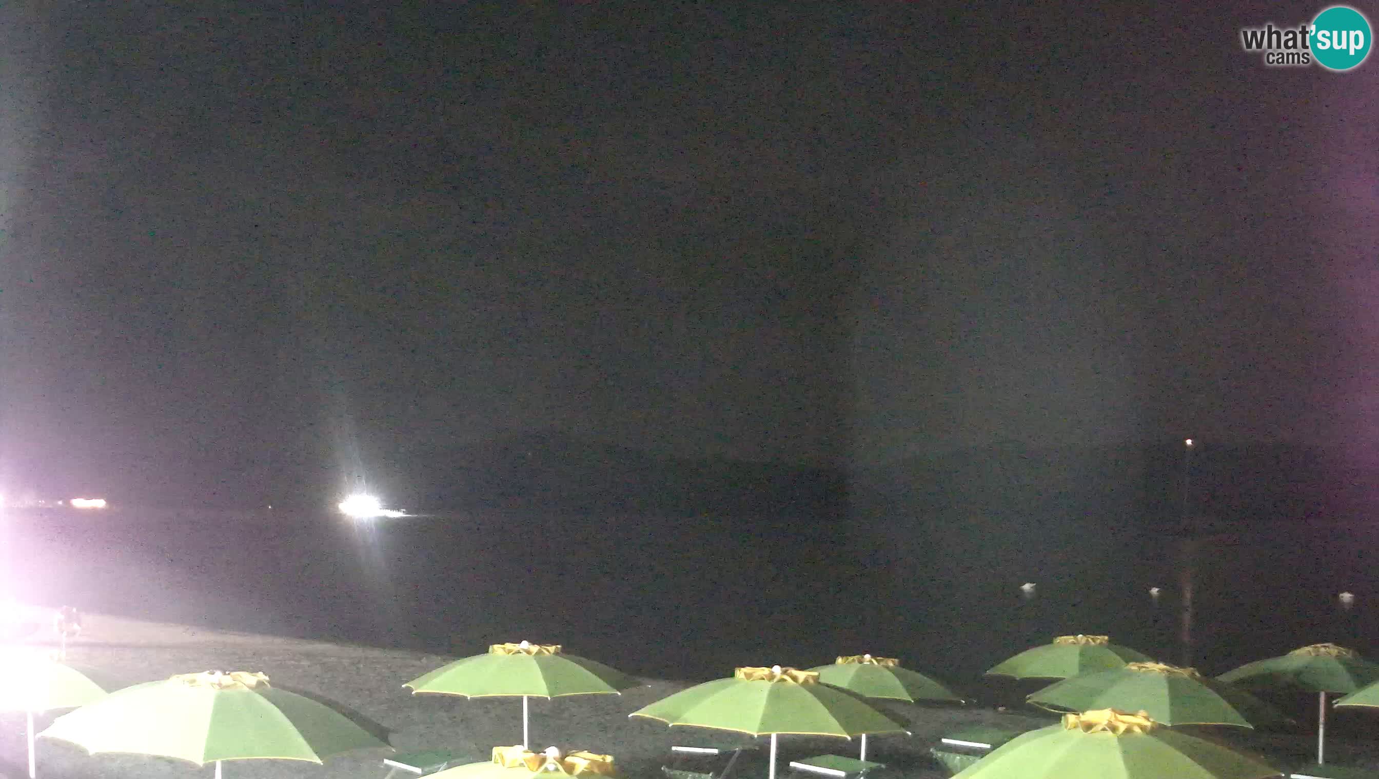 Spletna kamera Porto Pino – Pogled v živo iz Sant’Anna Arresi