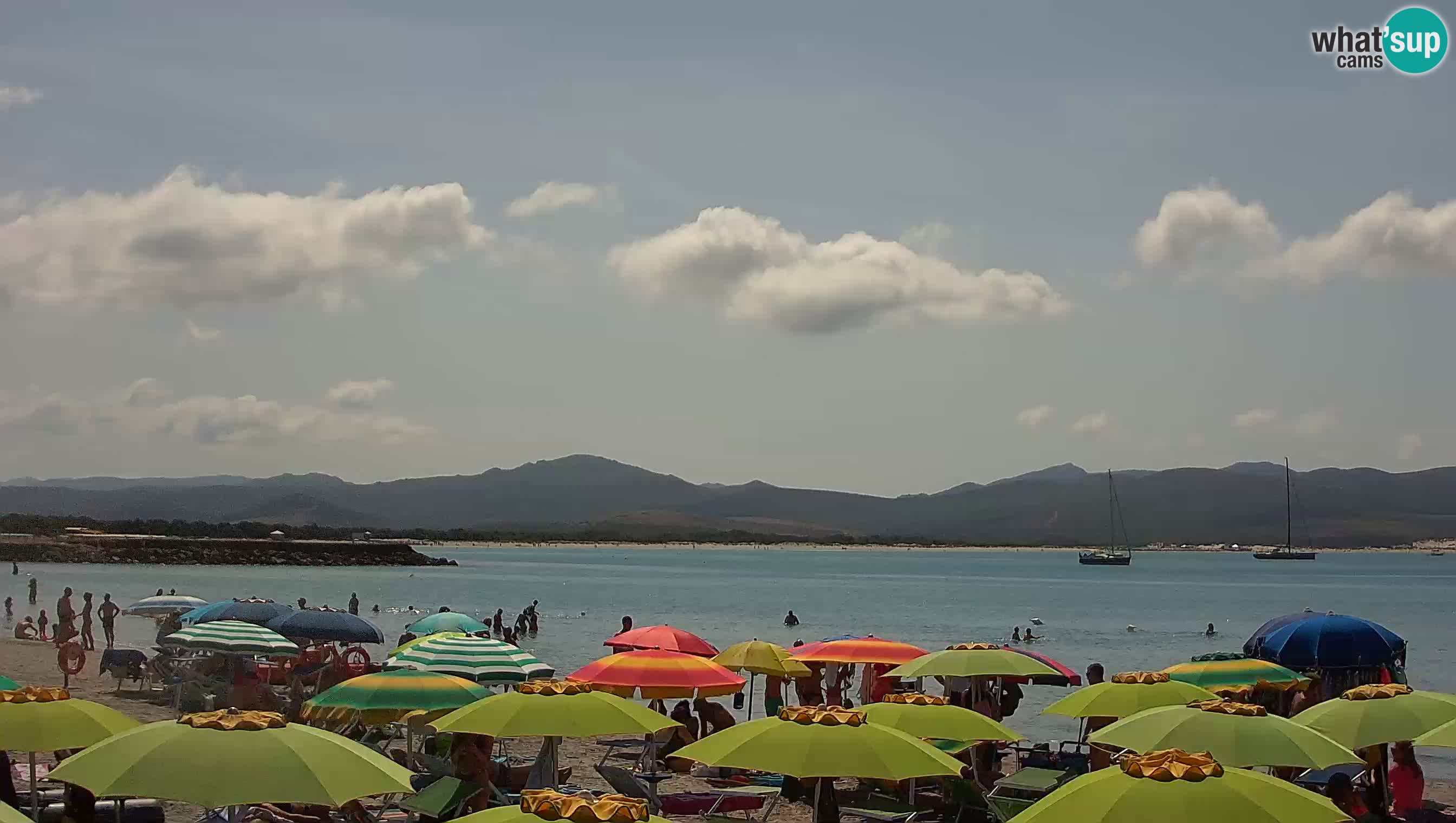 Web kamera Porto Pino – Pogled uživo iz Sant’Anna Arresija