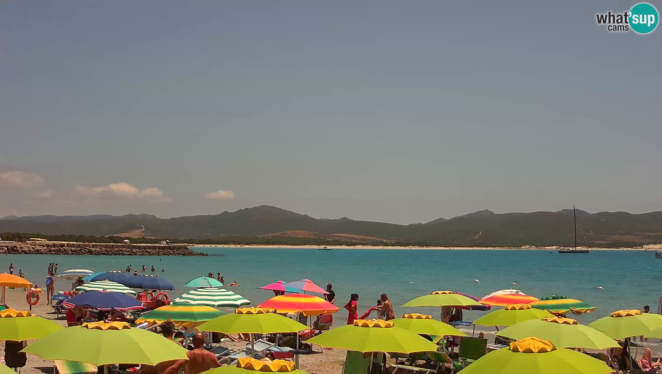 Web kamera Porto Pino – Pogled uživo iz Sant’Anna Arresija