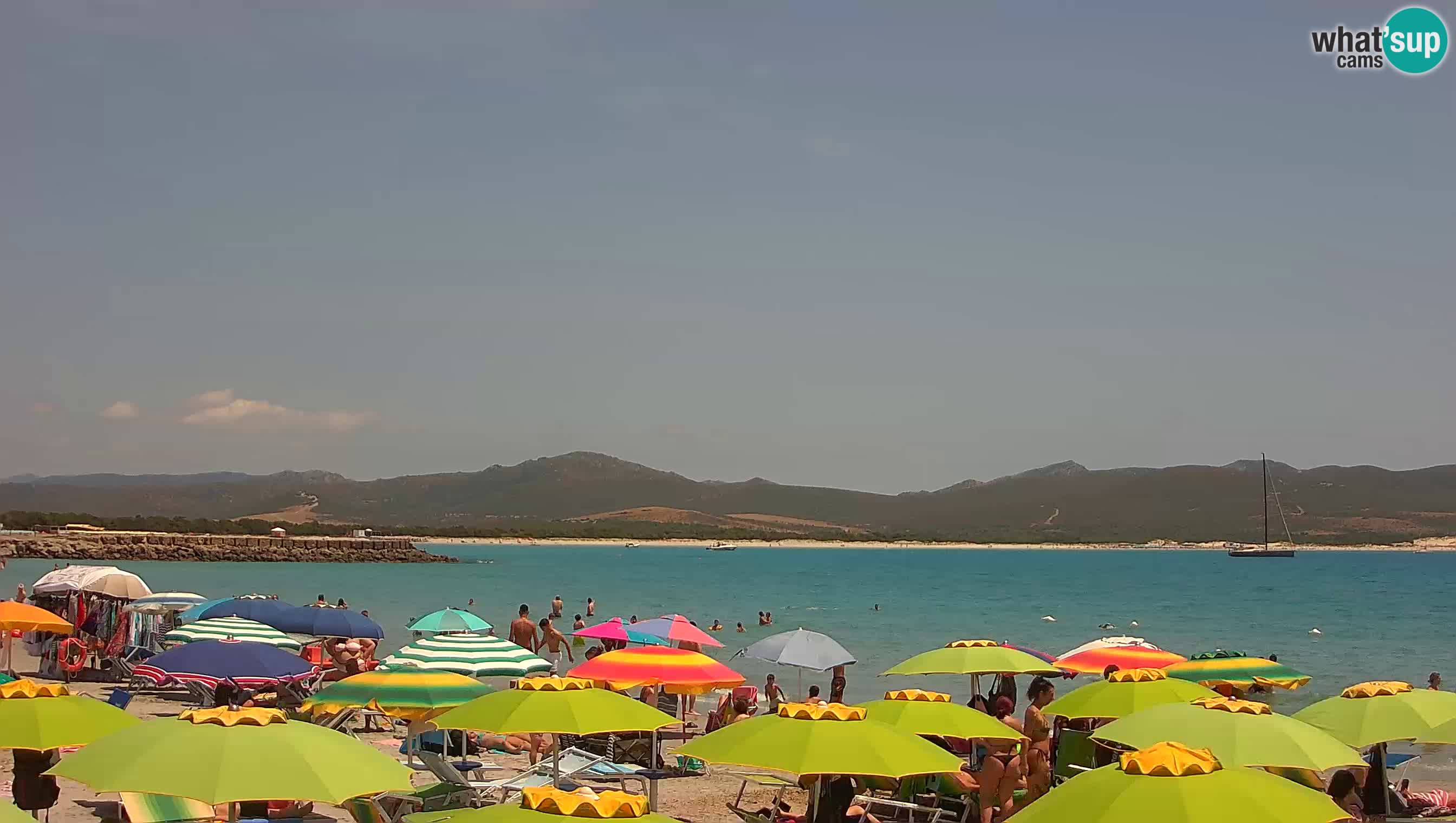 Webcam Porto Pino – Live View from Sant’Anna Arresi