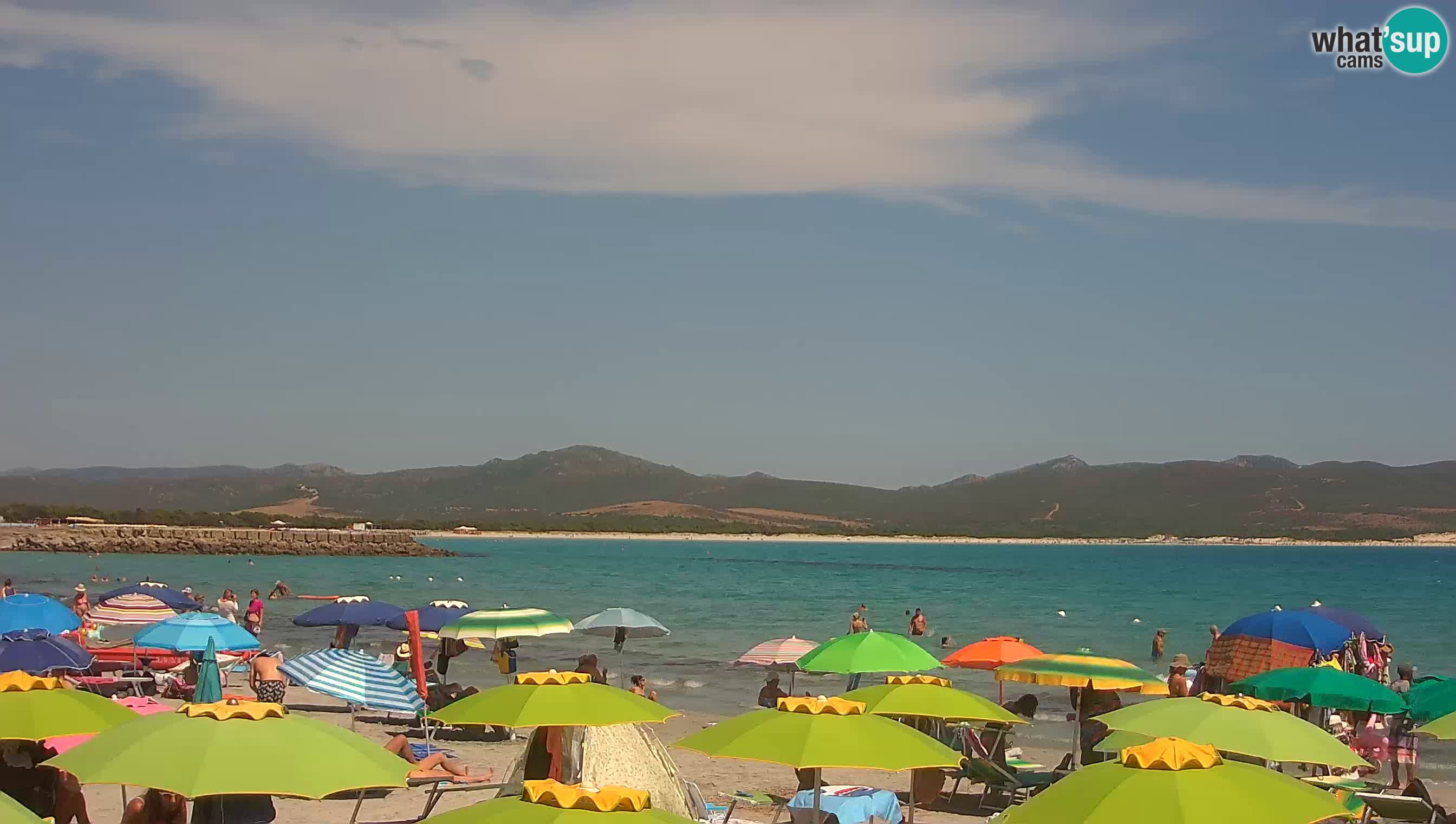 Webcam Porto Pino – Liveblick aus Sant’Anna Arresi