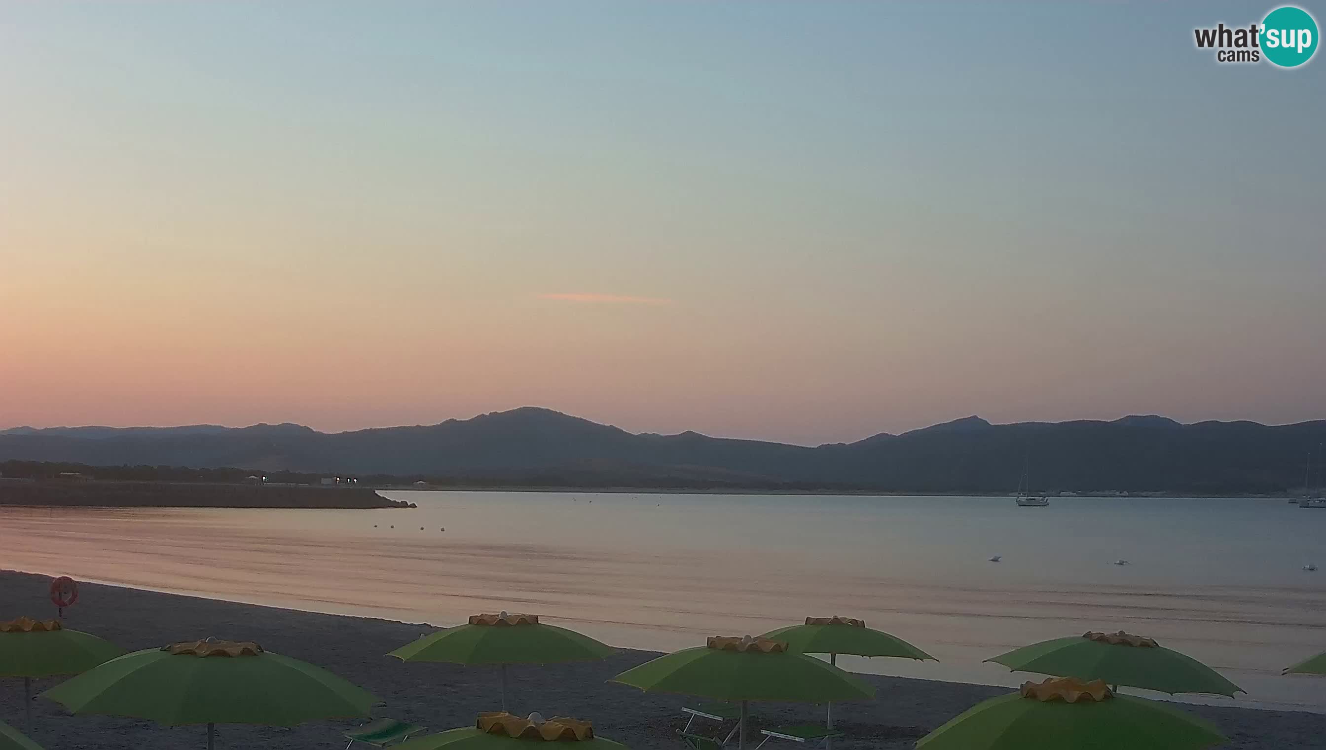 Webcam Porto Pino – Spiaggia in diretta da Sant’Anna Arresi