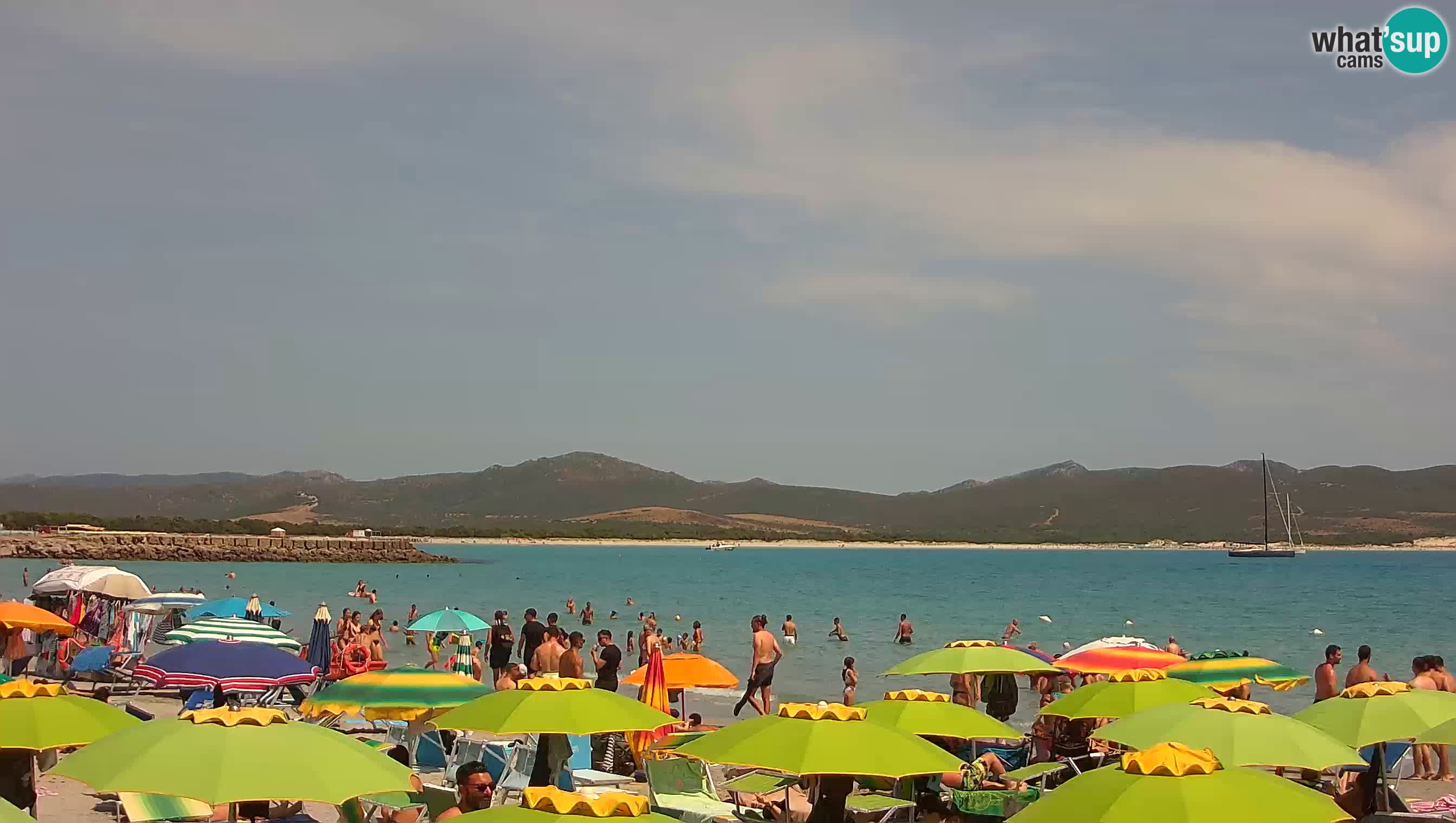Webcam Porto Pino – Vista en directo desde Sant’Anna Arresi
