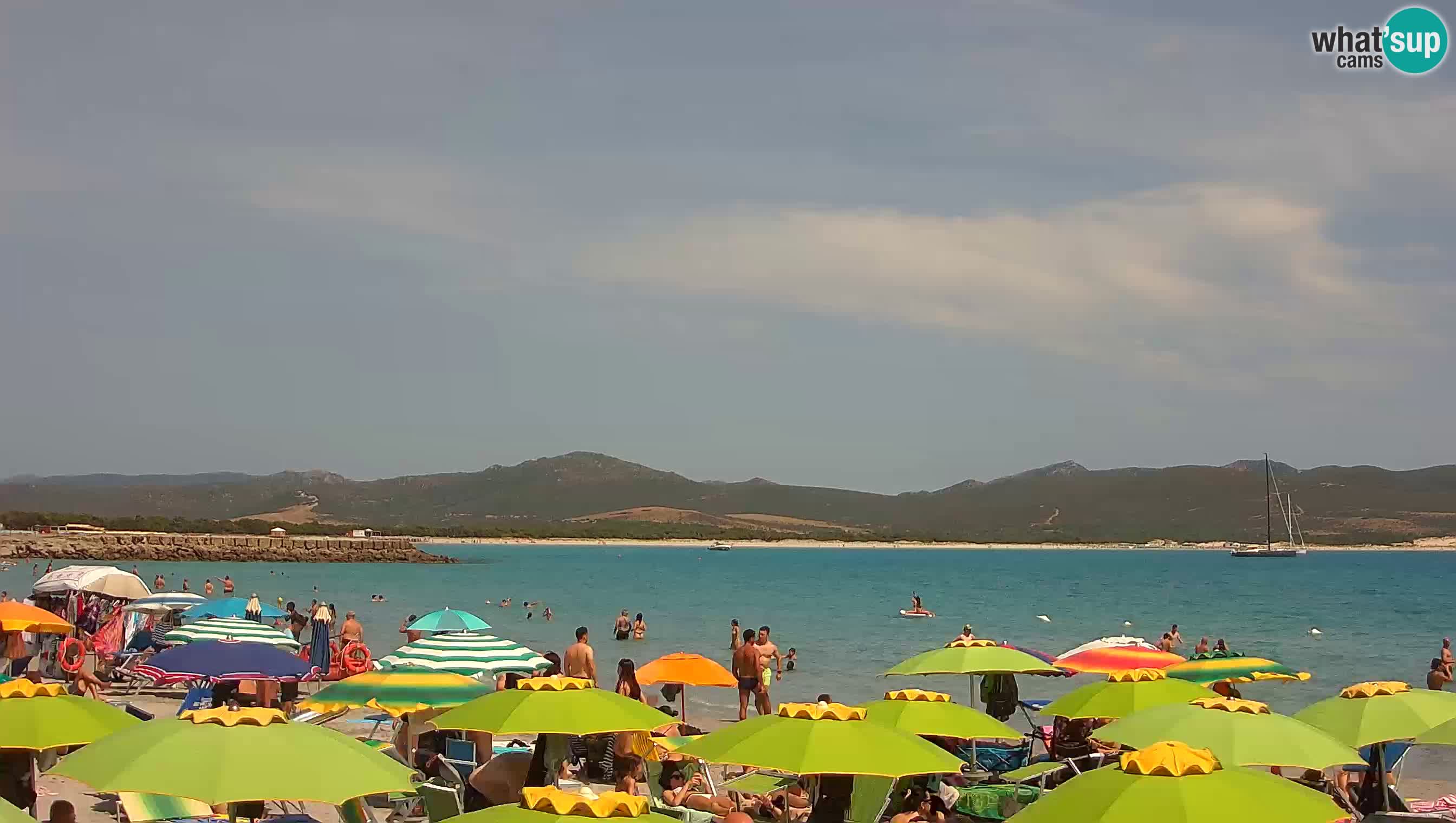 Webcam Porto Pino – Live View from Sant’Anna Arresi