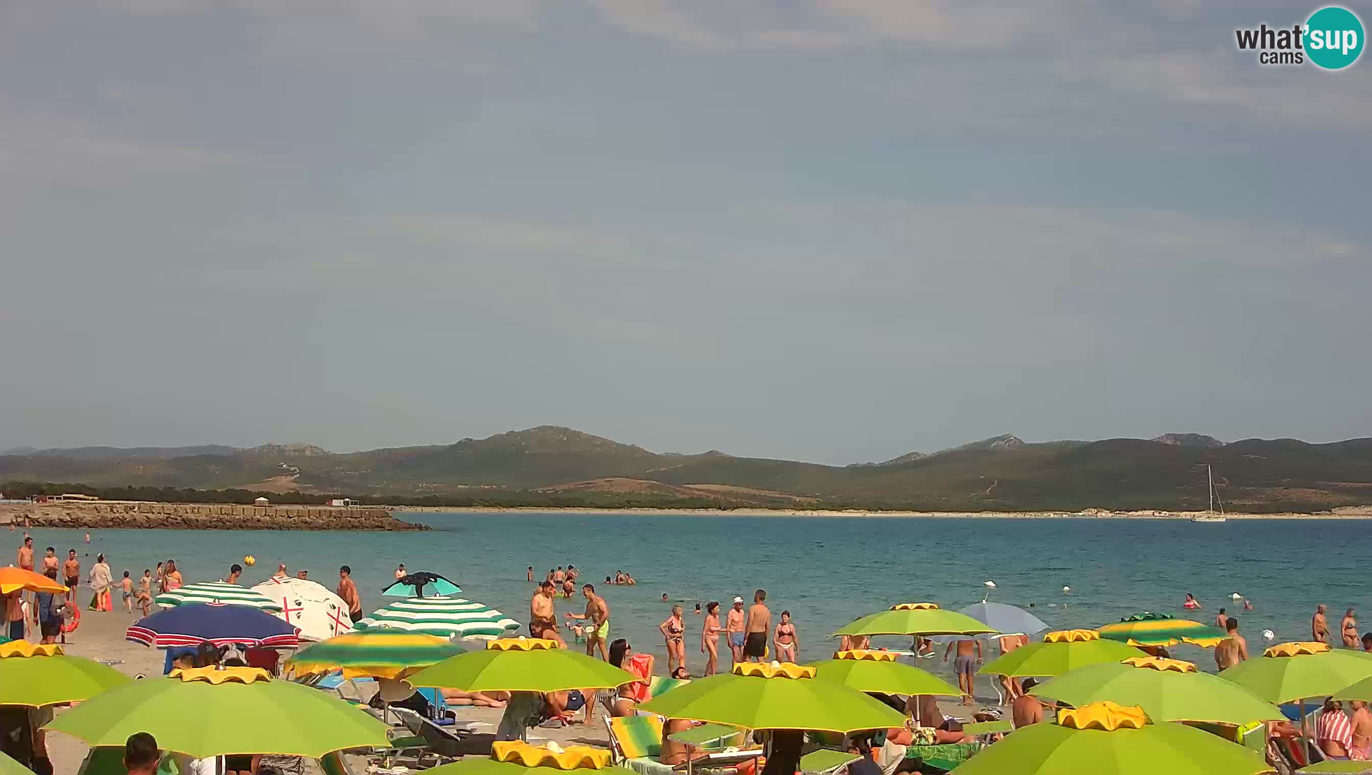 Webcam Porto Pino – Live View from Sant’Anna Arresi