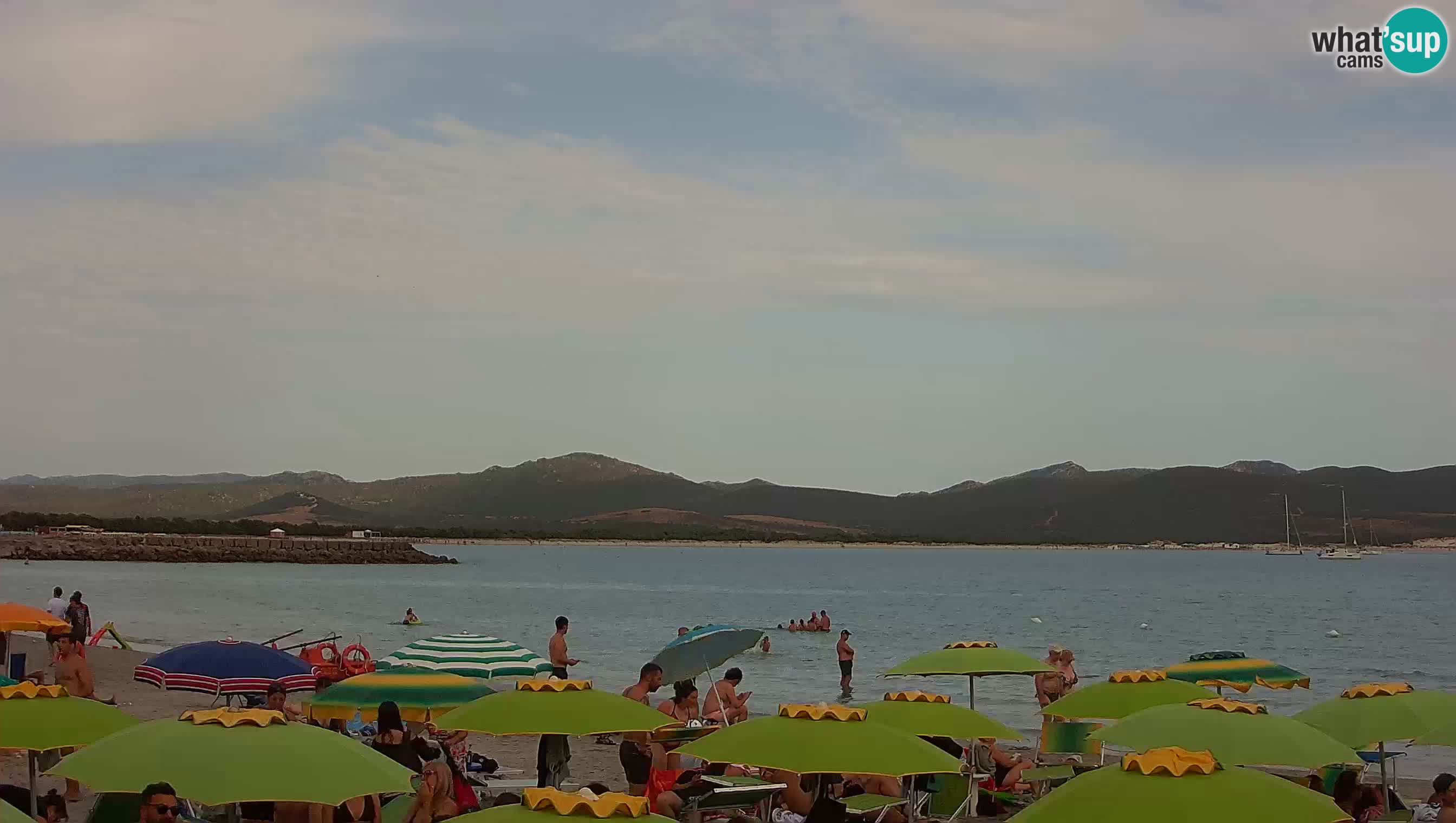 Webcam Porto Pino – Live View from Sant’Anna Arresi