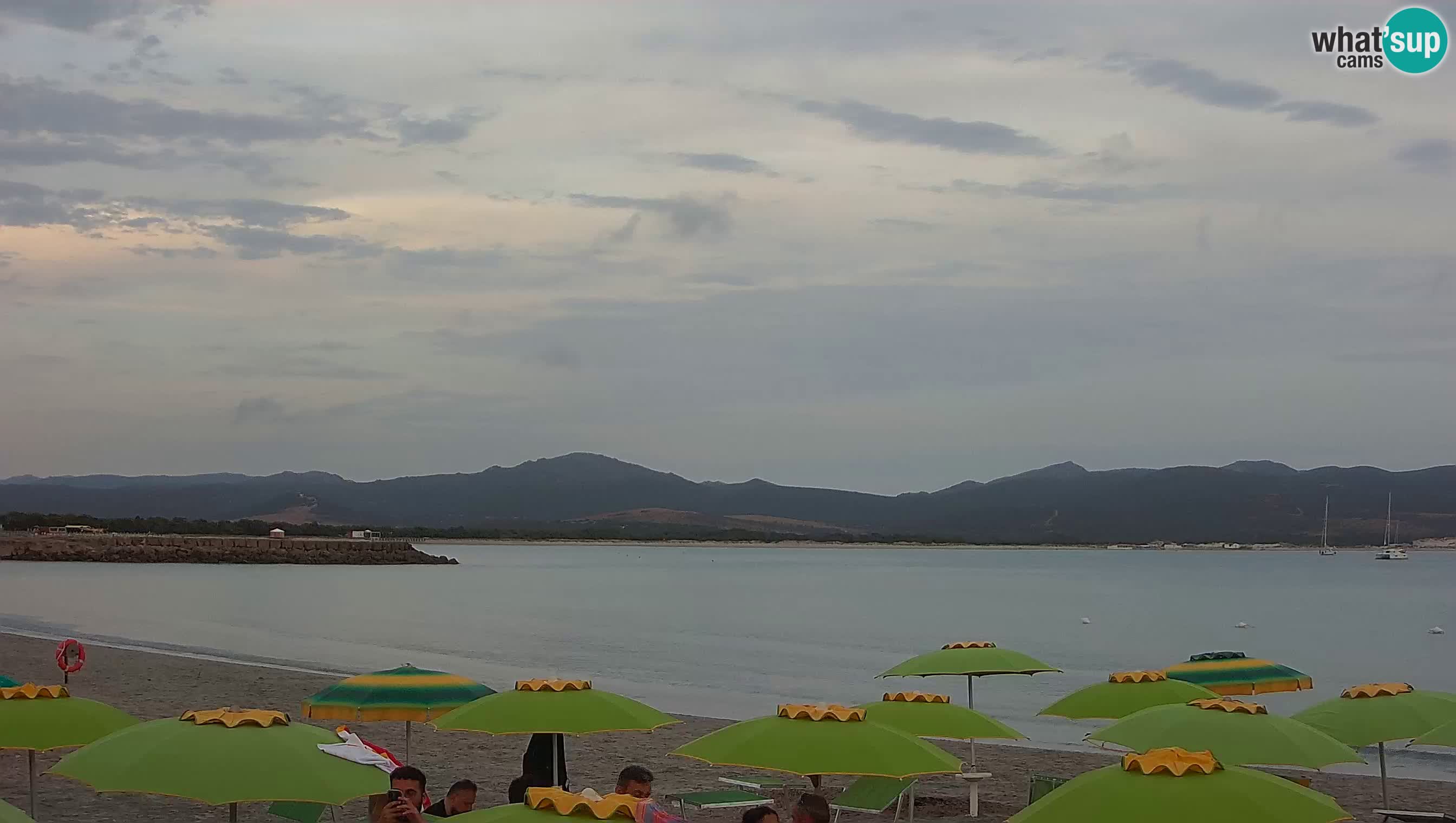 Webcam Porto Pino – Vue en direct depuis Sant’Anna Arresi