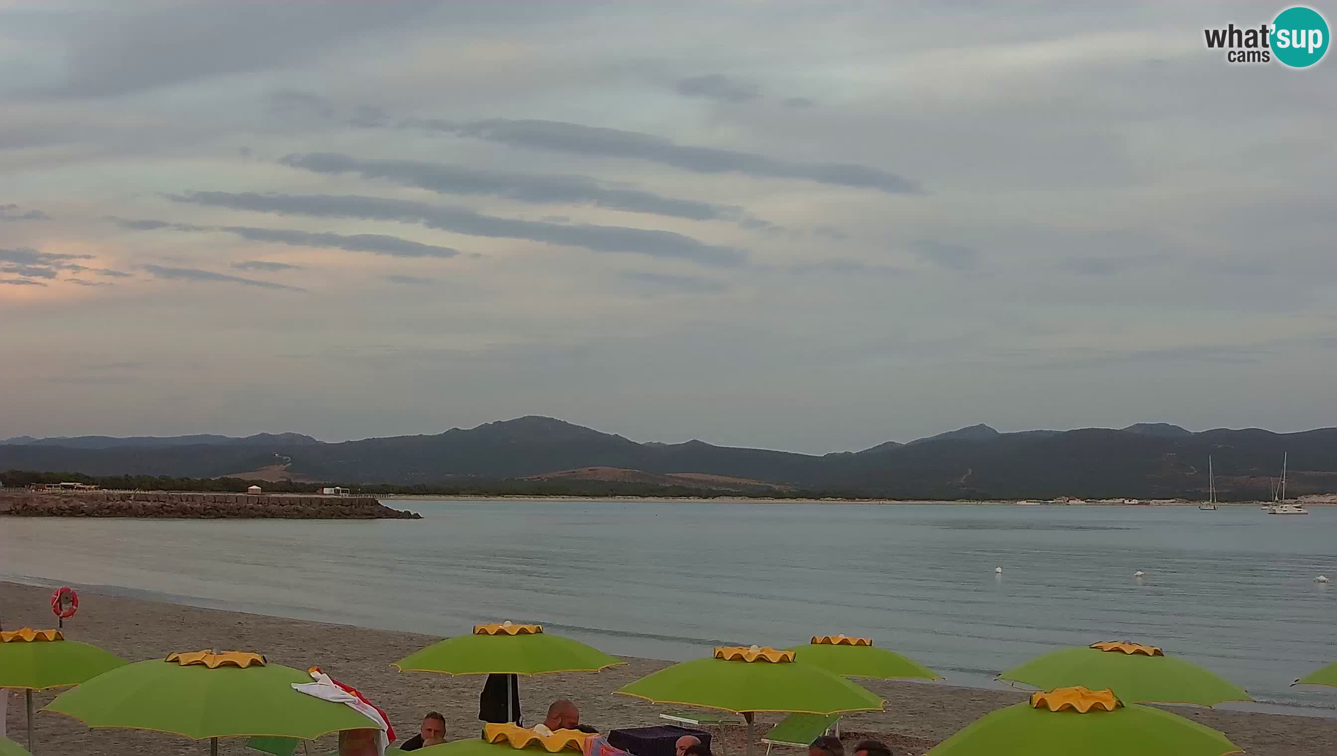 Webcam Porto Pino – Live View from Sant’Anna Arresi