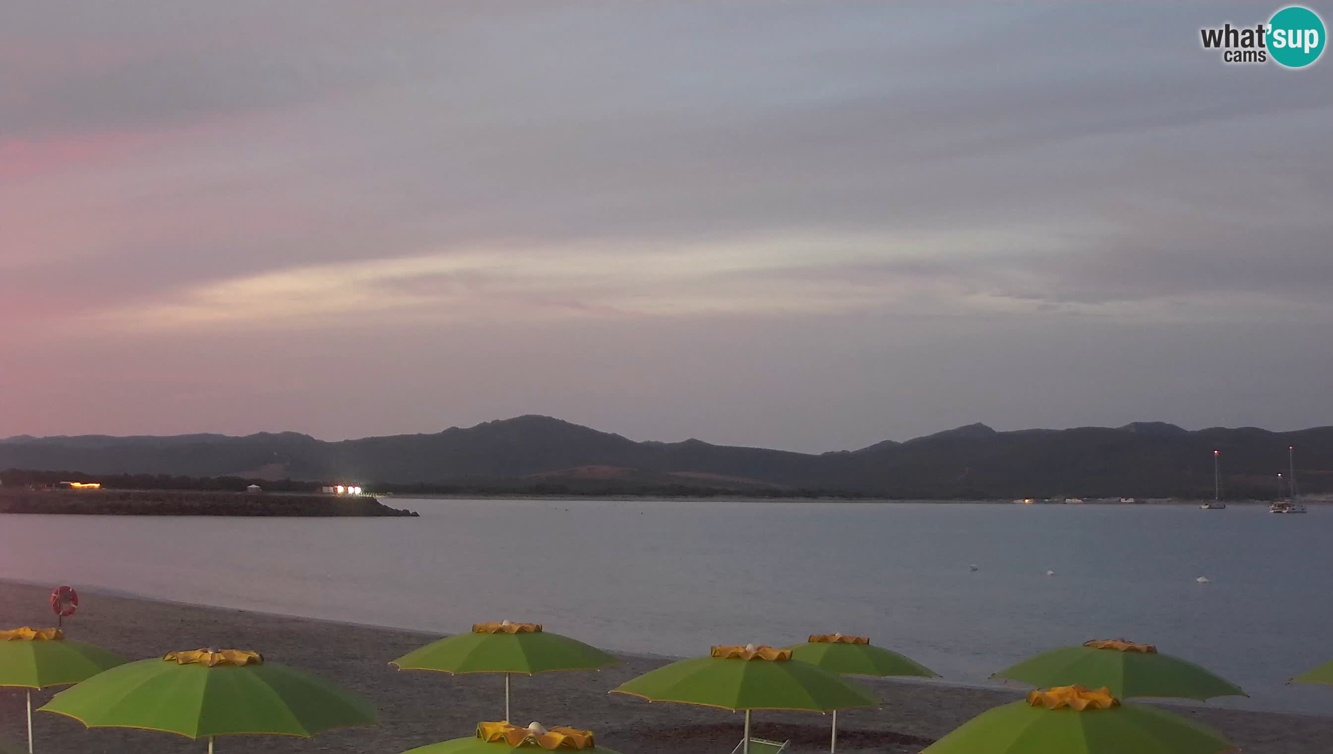 Webcam Porto Pino – Live View from Sant’Anna Arresi
