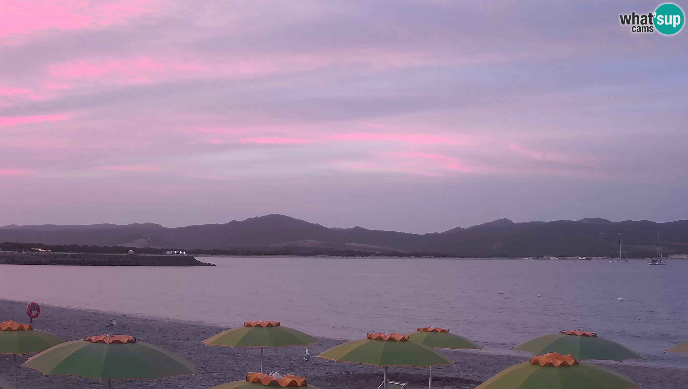 Webcam Porto Pino – Spiaggia in diretta da Sant’Anna Arresi